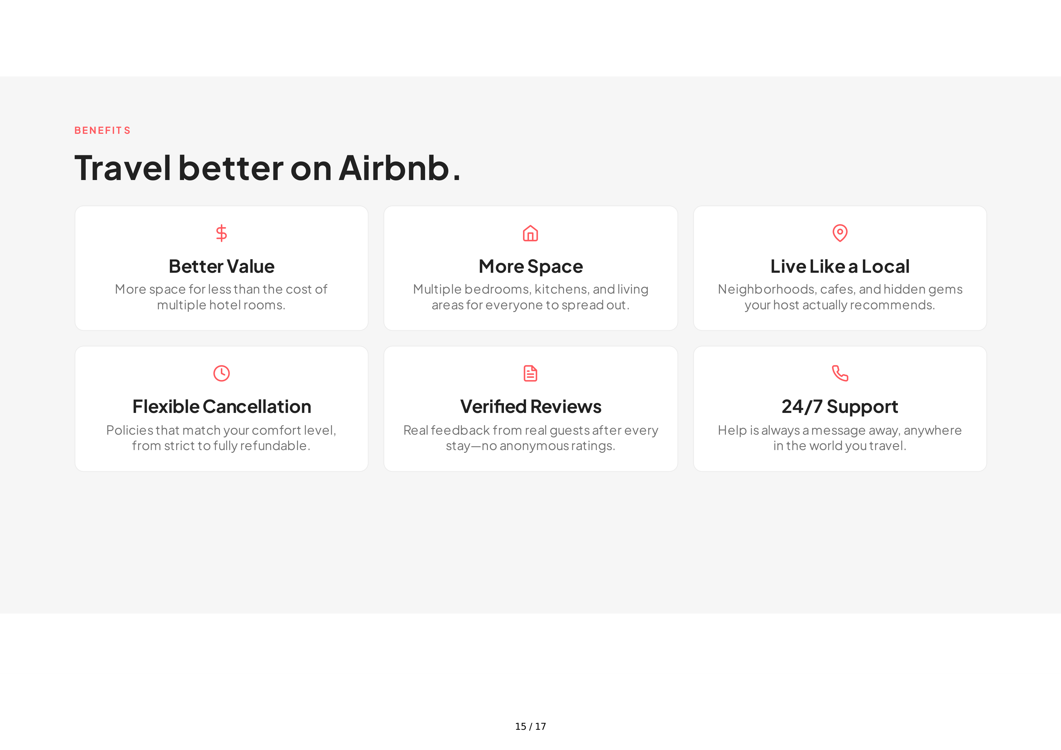 Airbnb Sales Pitch Presentation — page 15