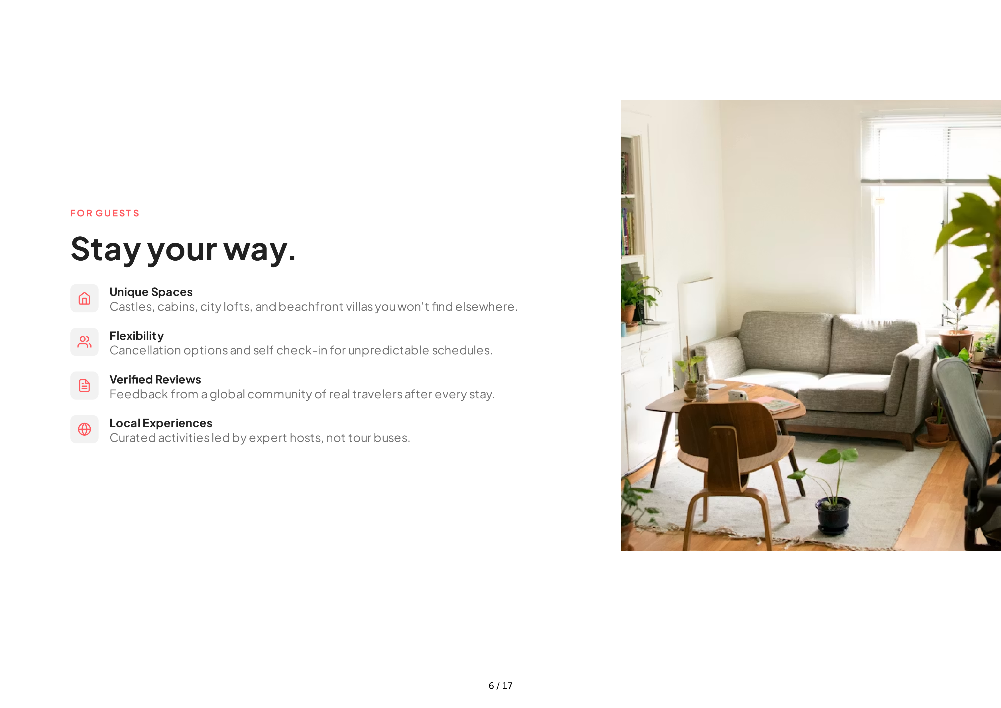 Airbnb Sales Pitch Presentation — page 6