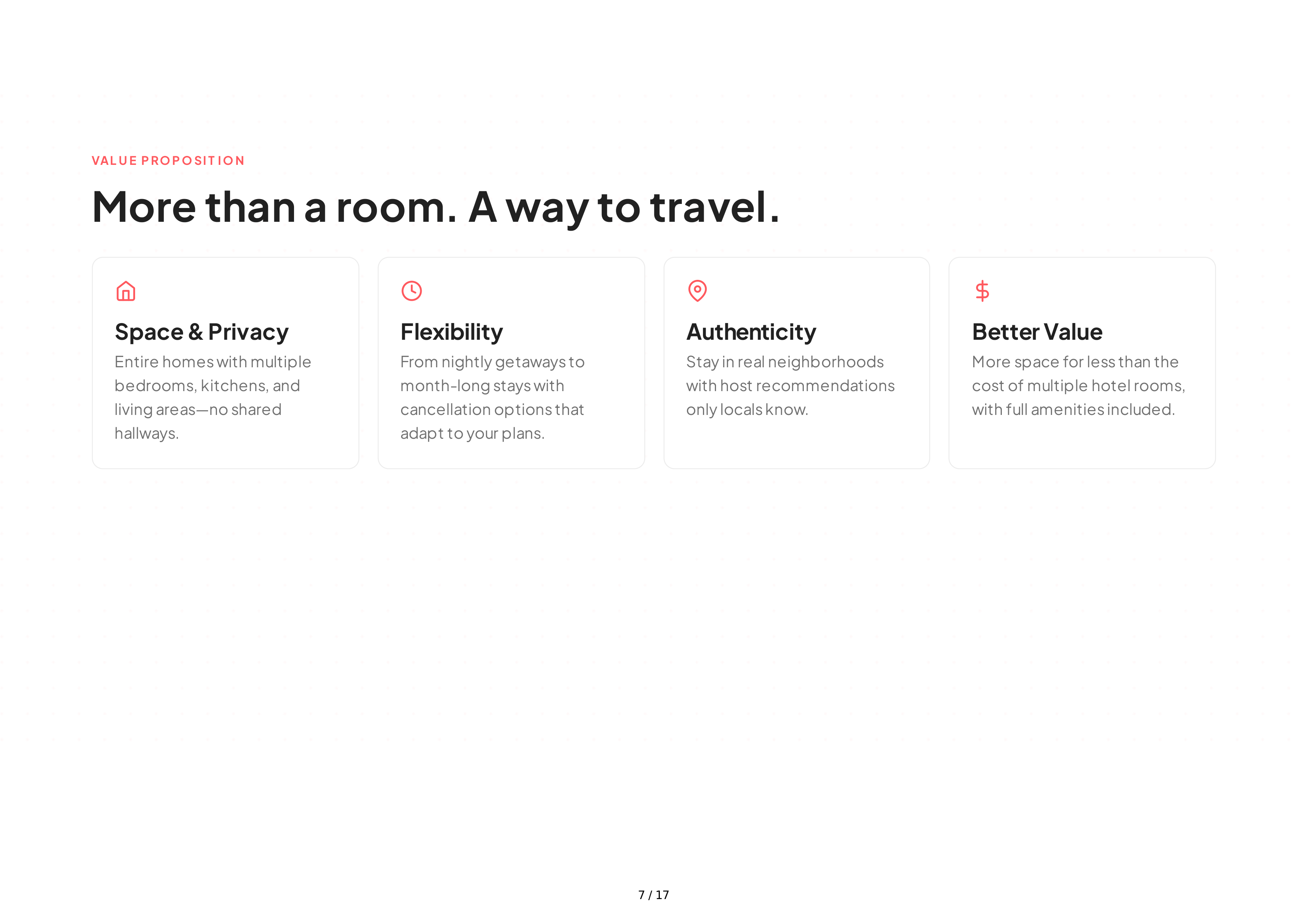 Airbnb Sales Pitch Presentation — page 7