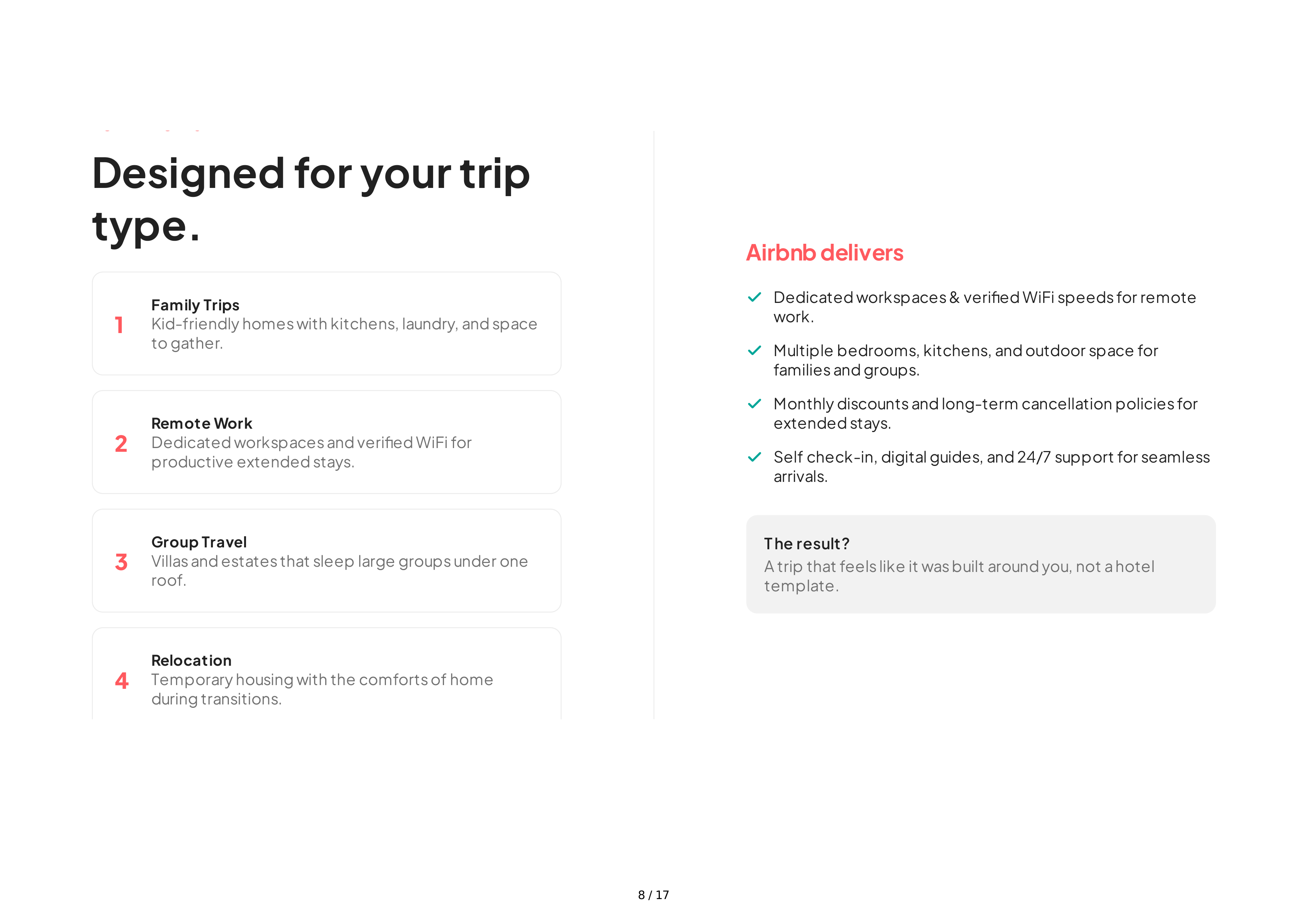 Airbnb Sales Pitch Presentation — page 8