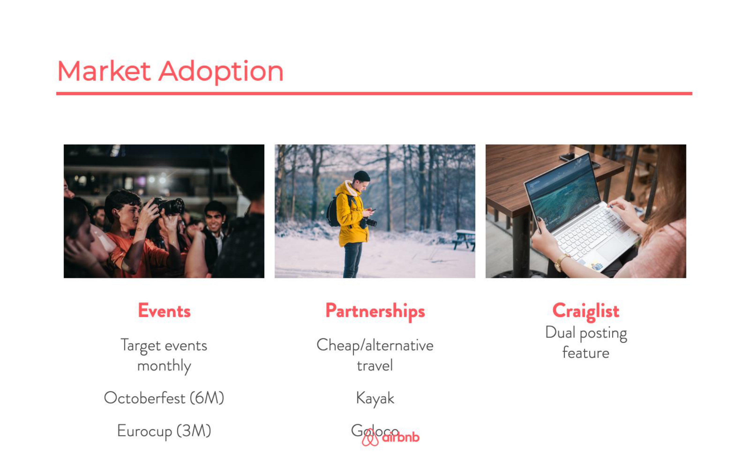 Airbnb Seed Pitch Deck — page 11