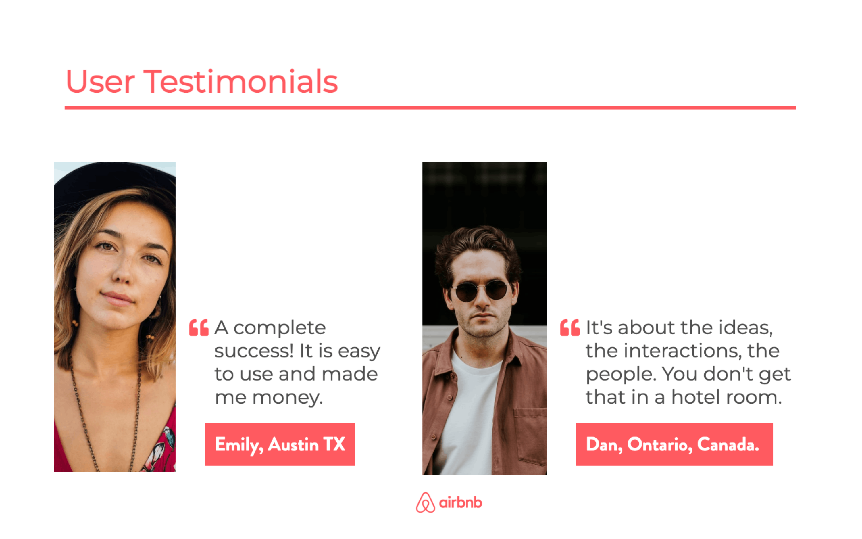 Airbnb Seed Pitch Deck — page 17