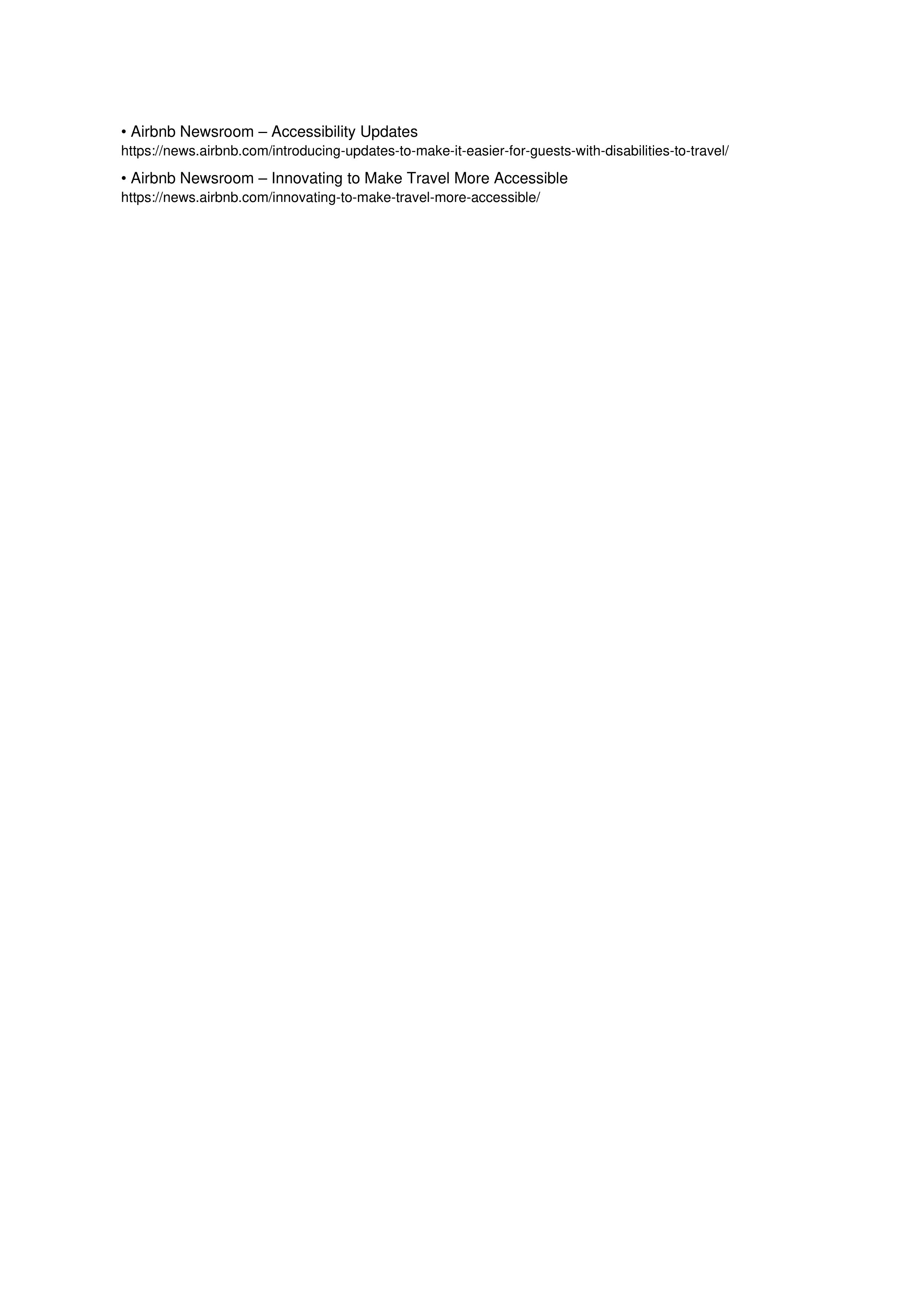 Airbnb Travel Accessibility Problem Statement — page 2