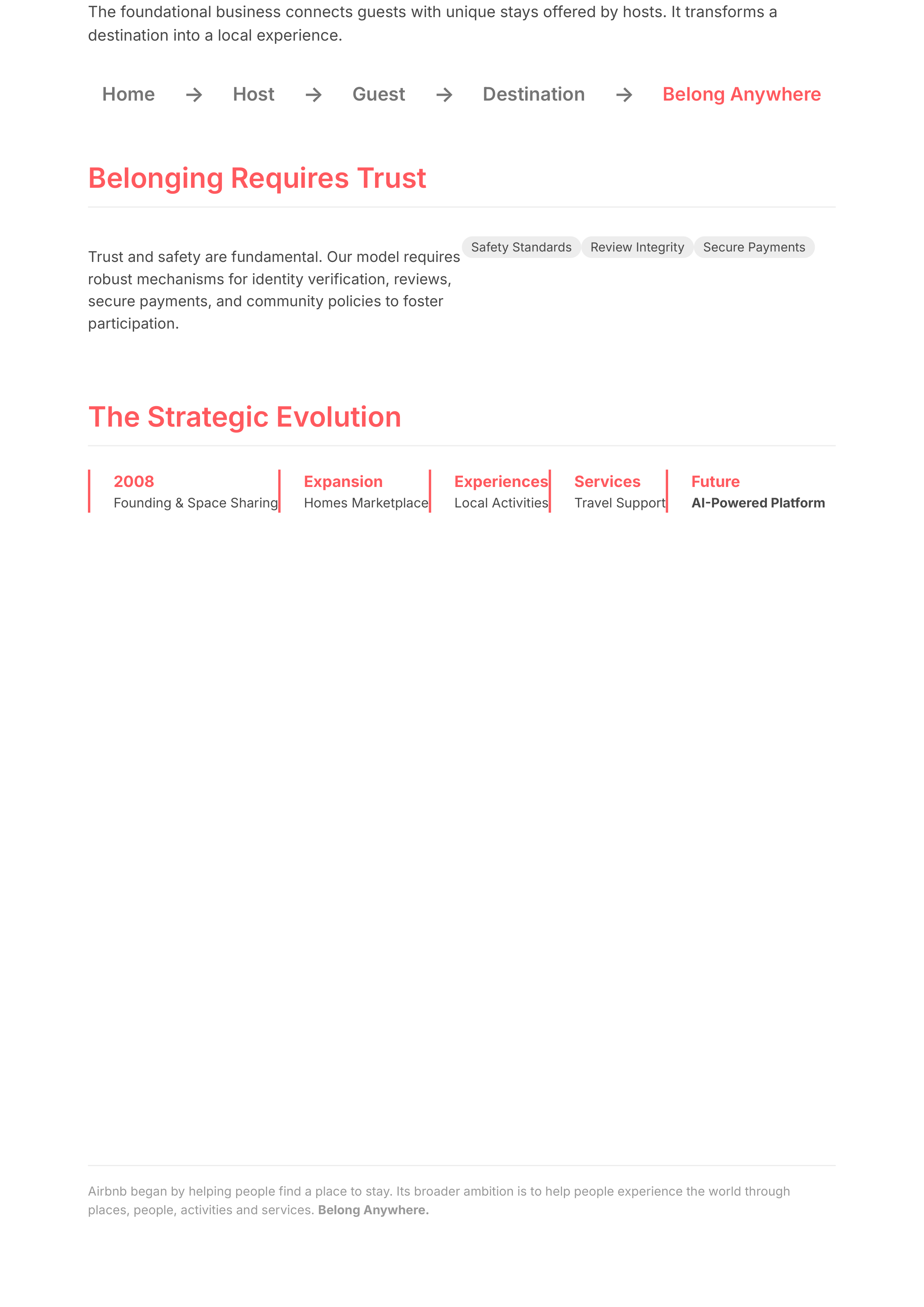 Airbnb Vision Statement — page 2