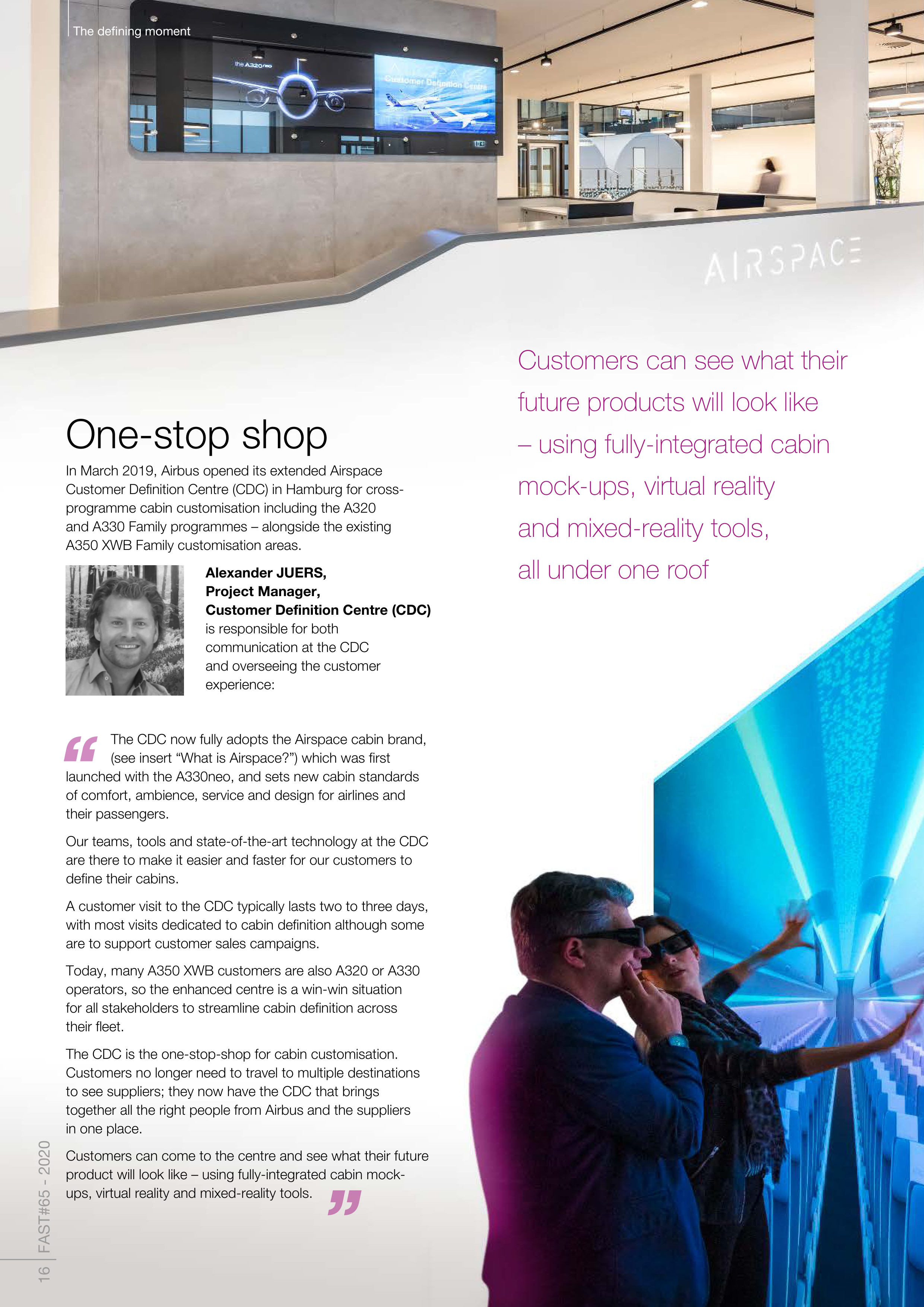 Airbus Technical Magazine — page 16