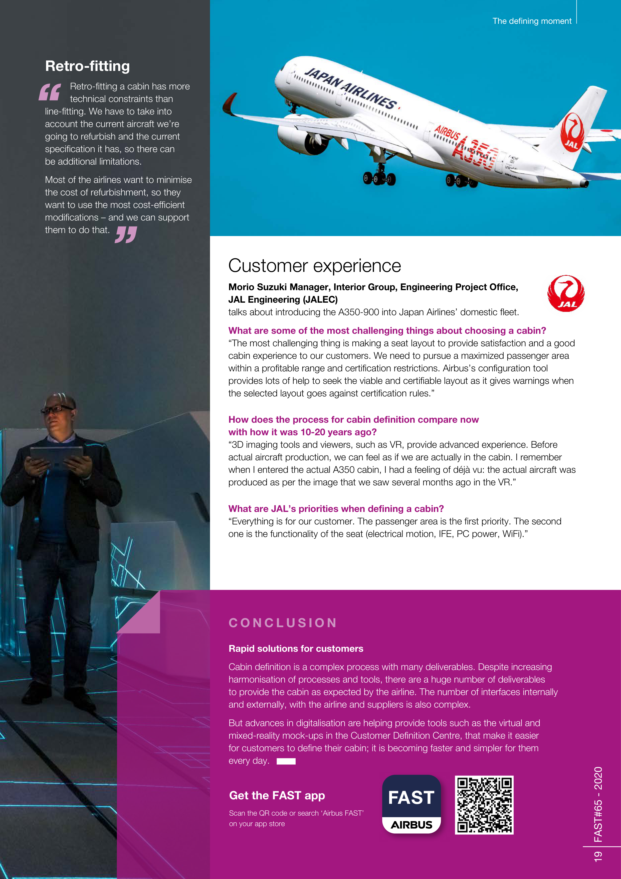 Airbus Technical Magazine — page 19