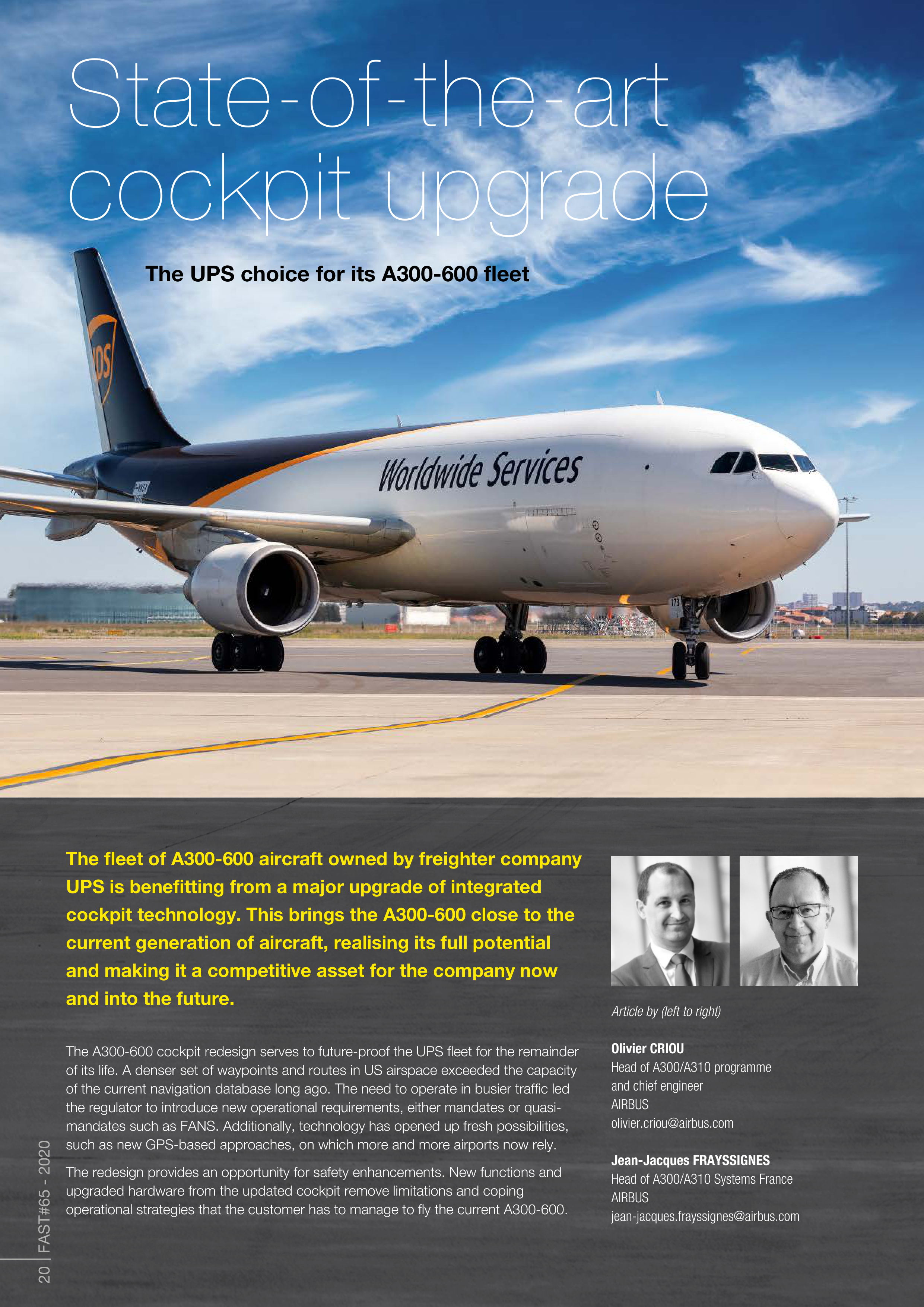 Airbus Technical Magazine — page 20