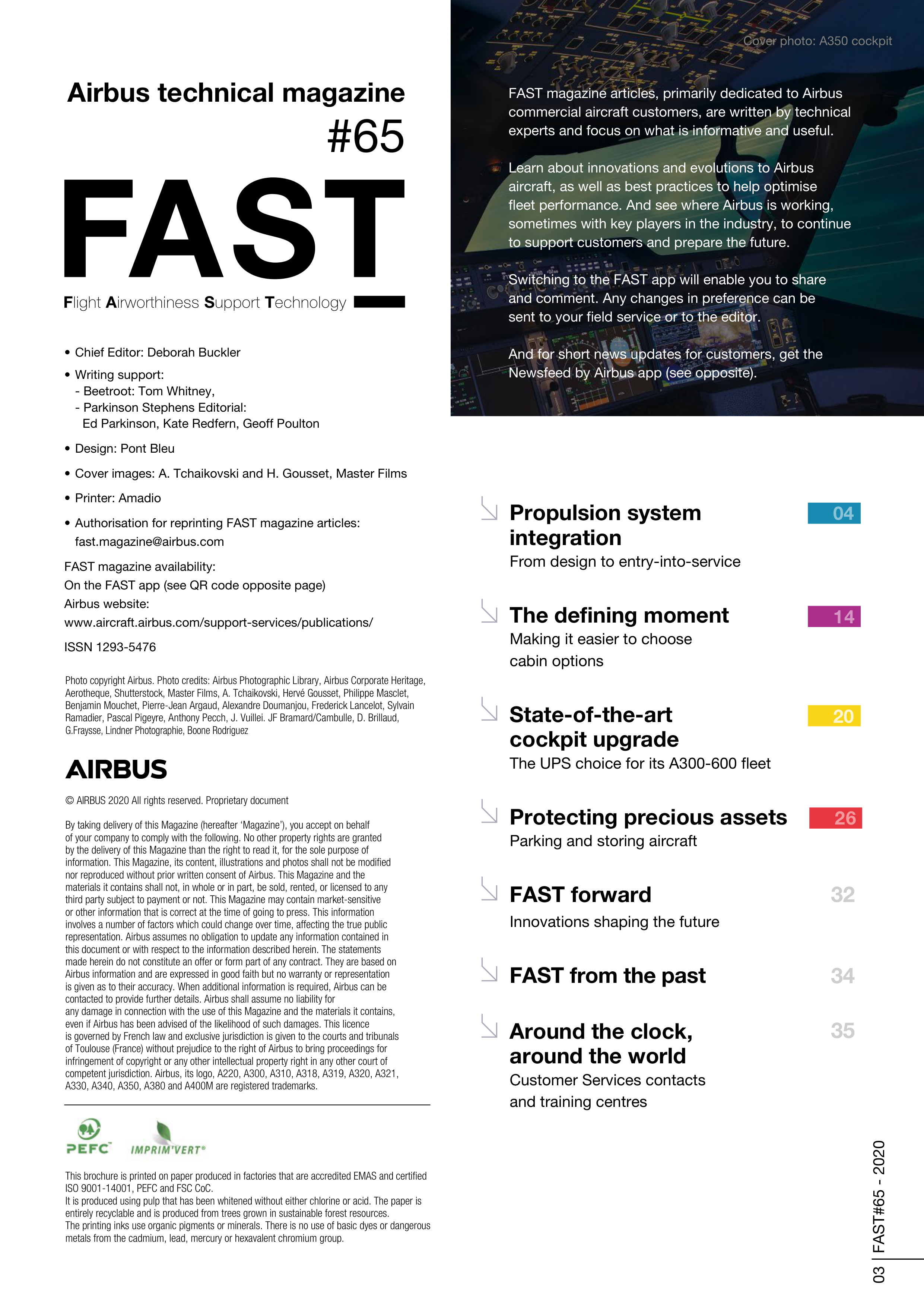 Airbus Technical Magazine — page 3