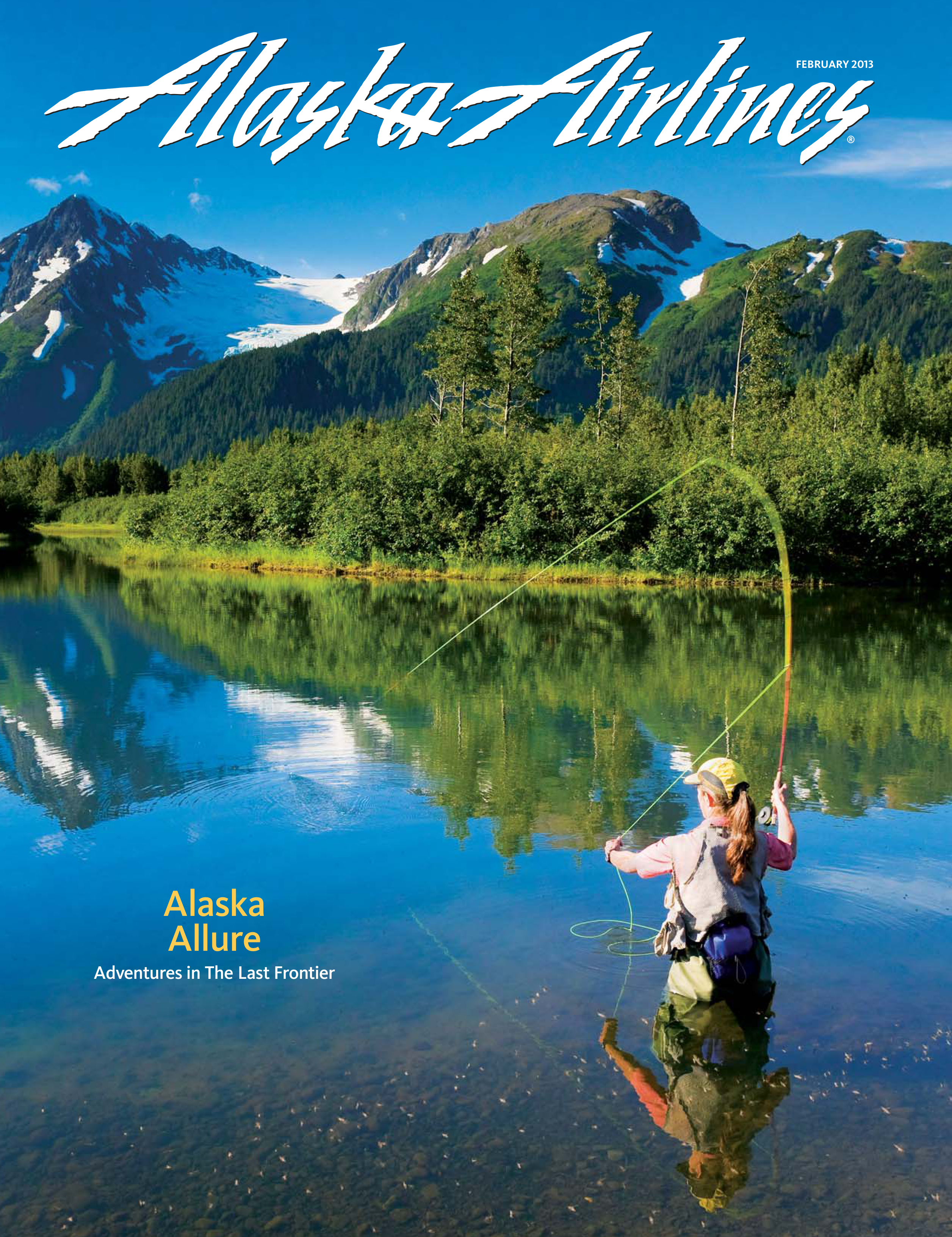 Alaska Airlines Magazine — page 1