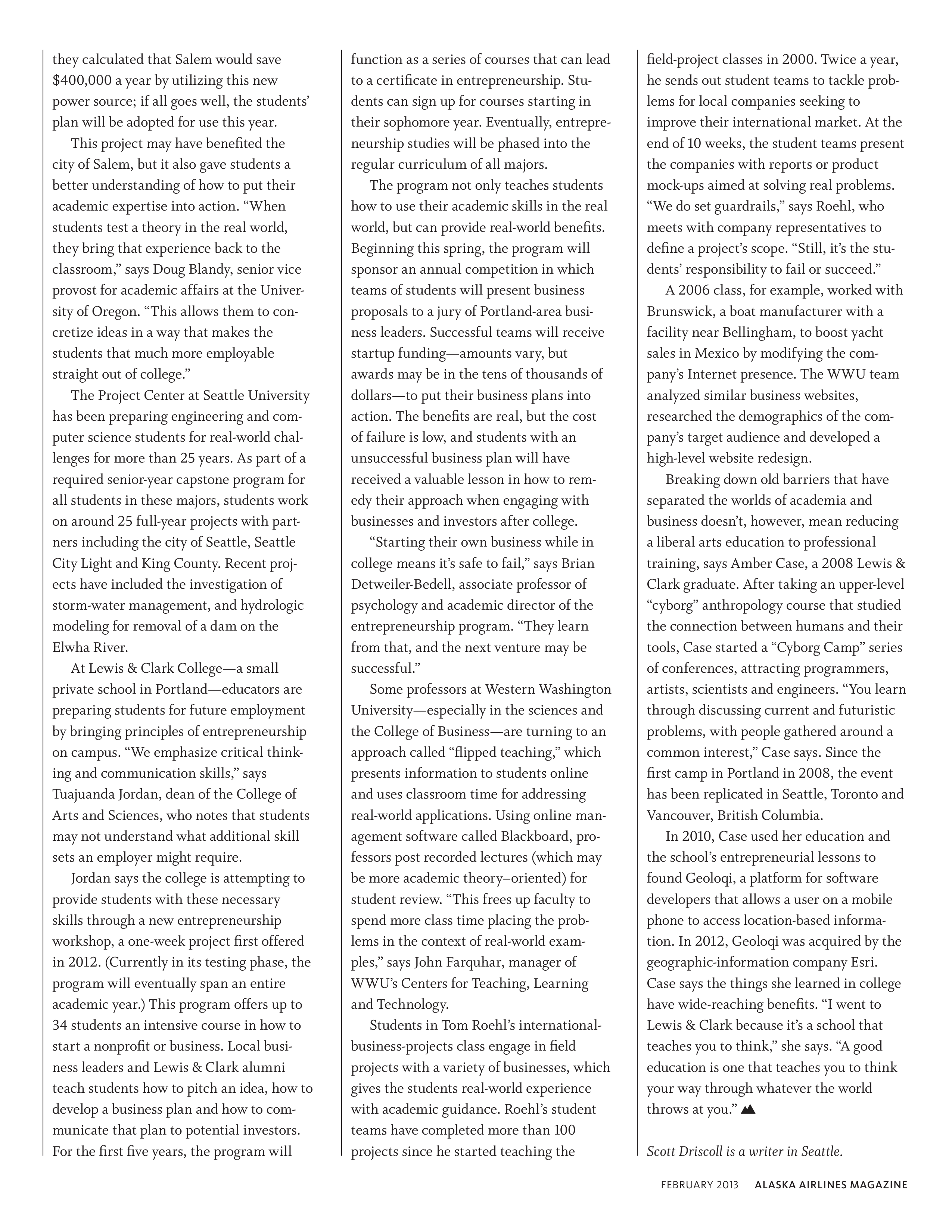 Alaska Airlines Magazine — page 3