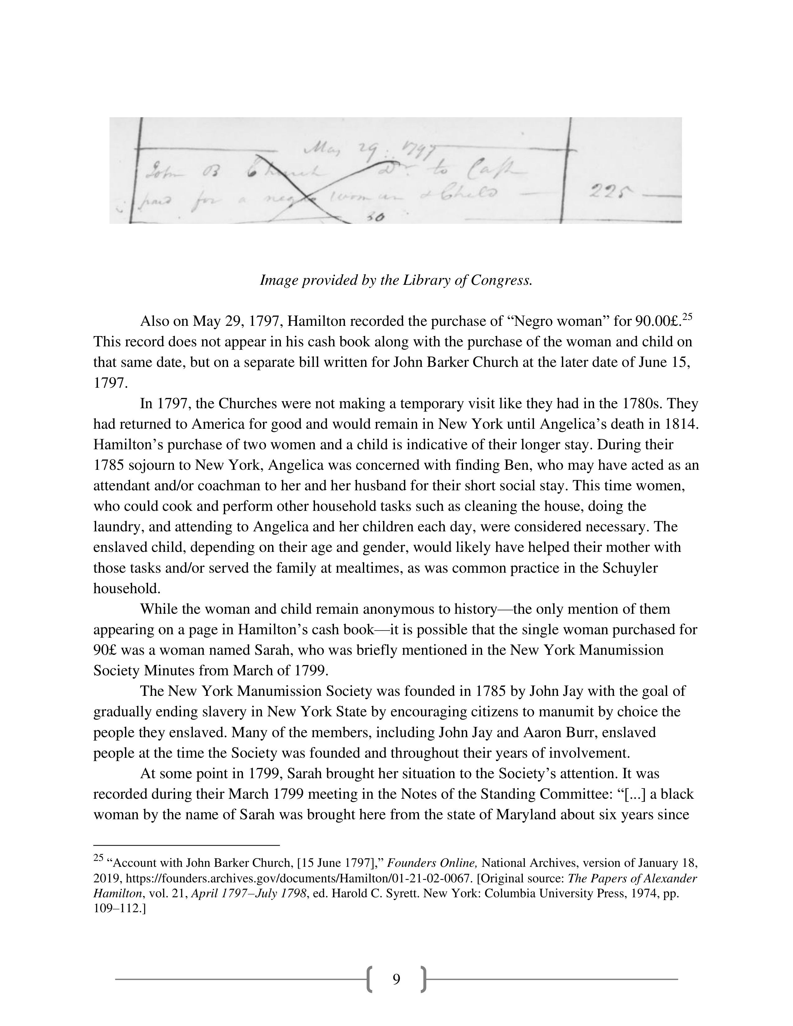 Alexander Hamilton and Slavery Historical Biography — page 10