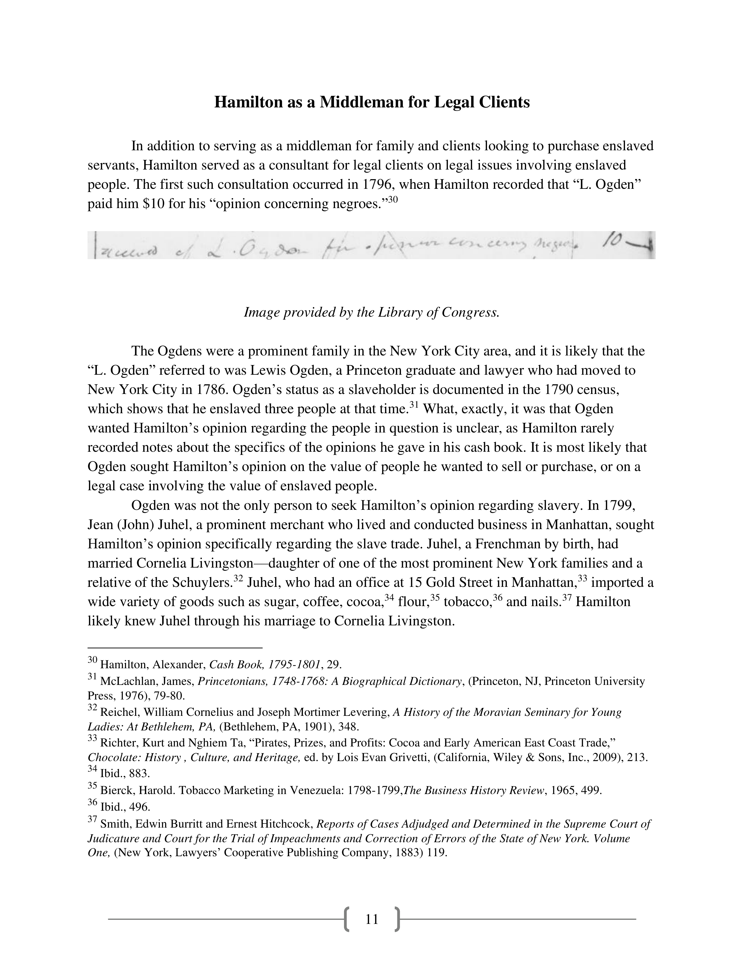 Alexander Hamilton and Slavery Historical Biography — page 12
