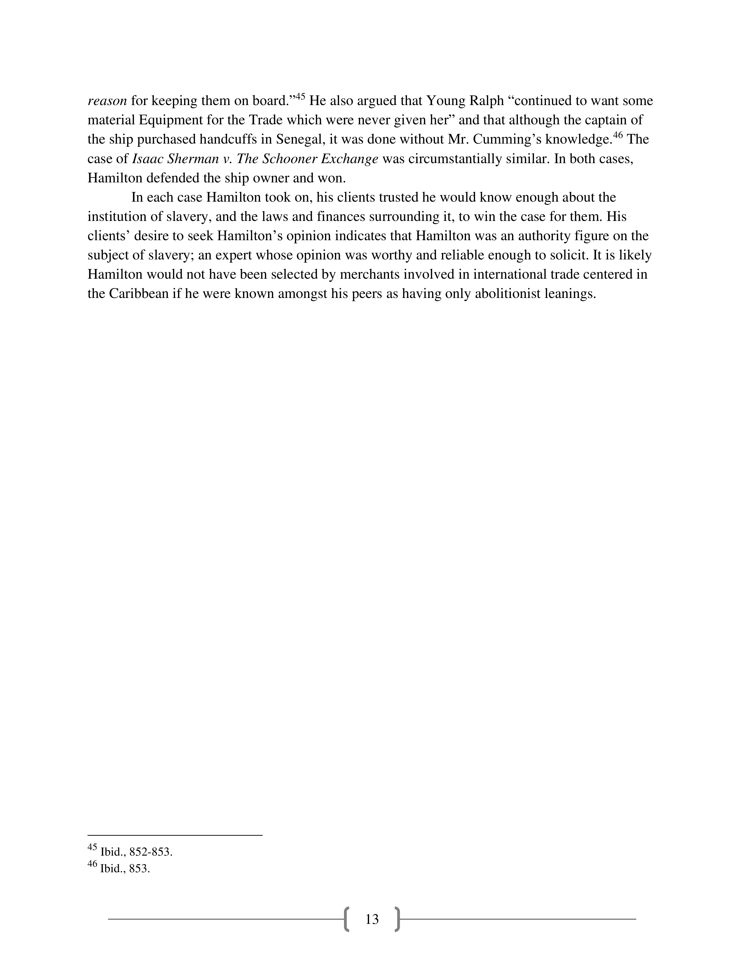 Alexander Hamilton and Slavery Historical Biography — page 14