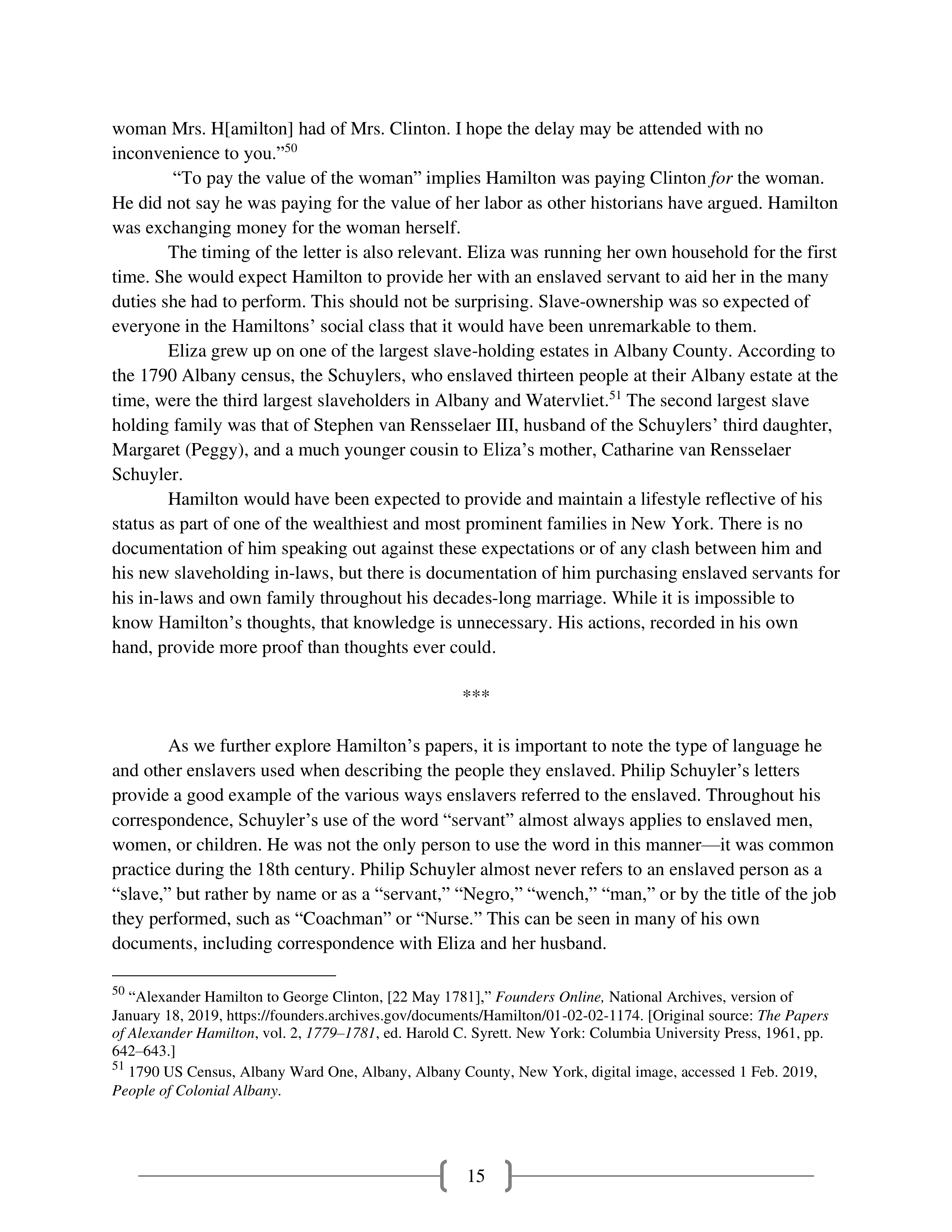 Alexander Hamilton and Slavery Historical Biography — page 16