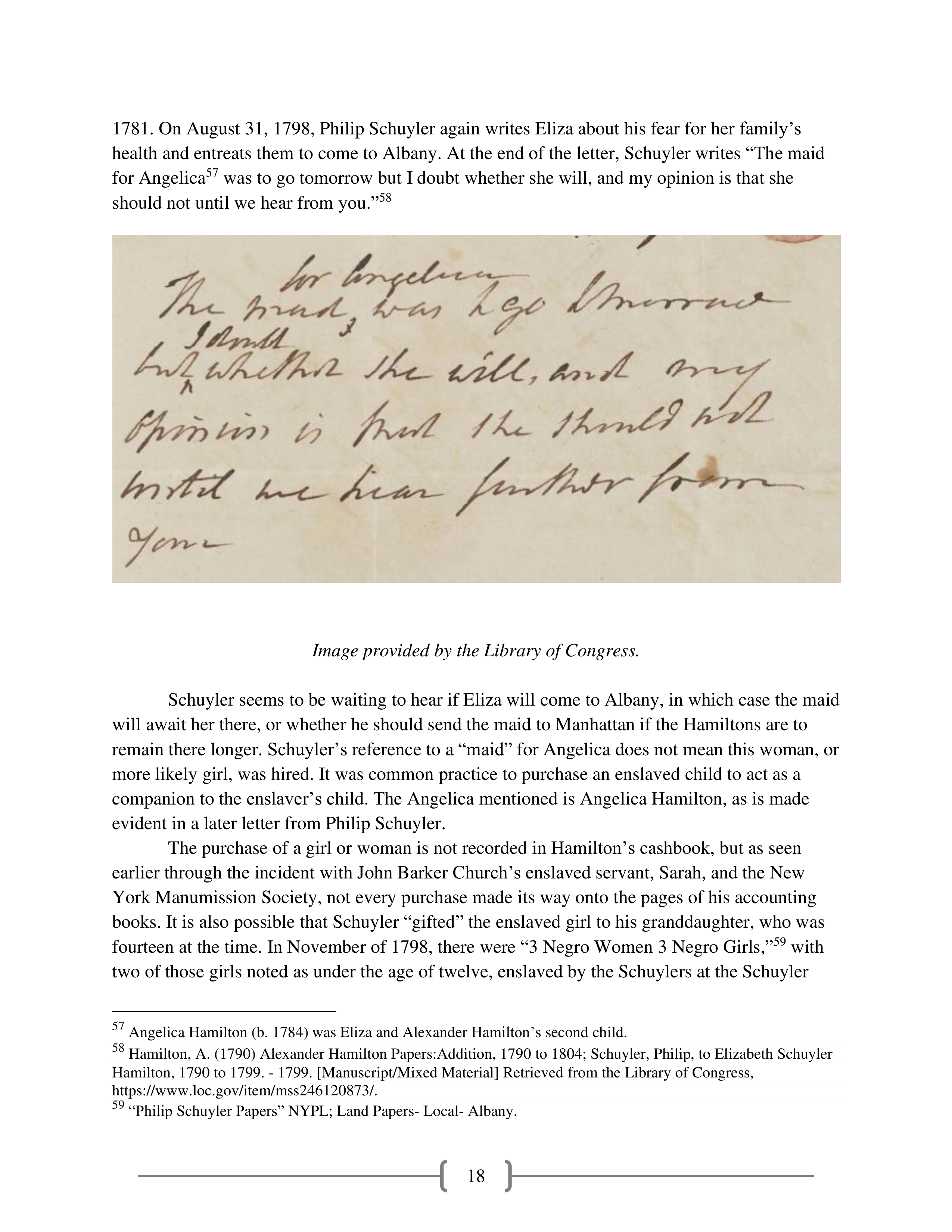 Alexander Hamilton and Slavery Historical Biography — page 19