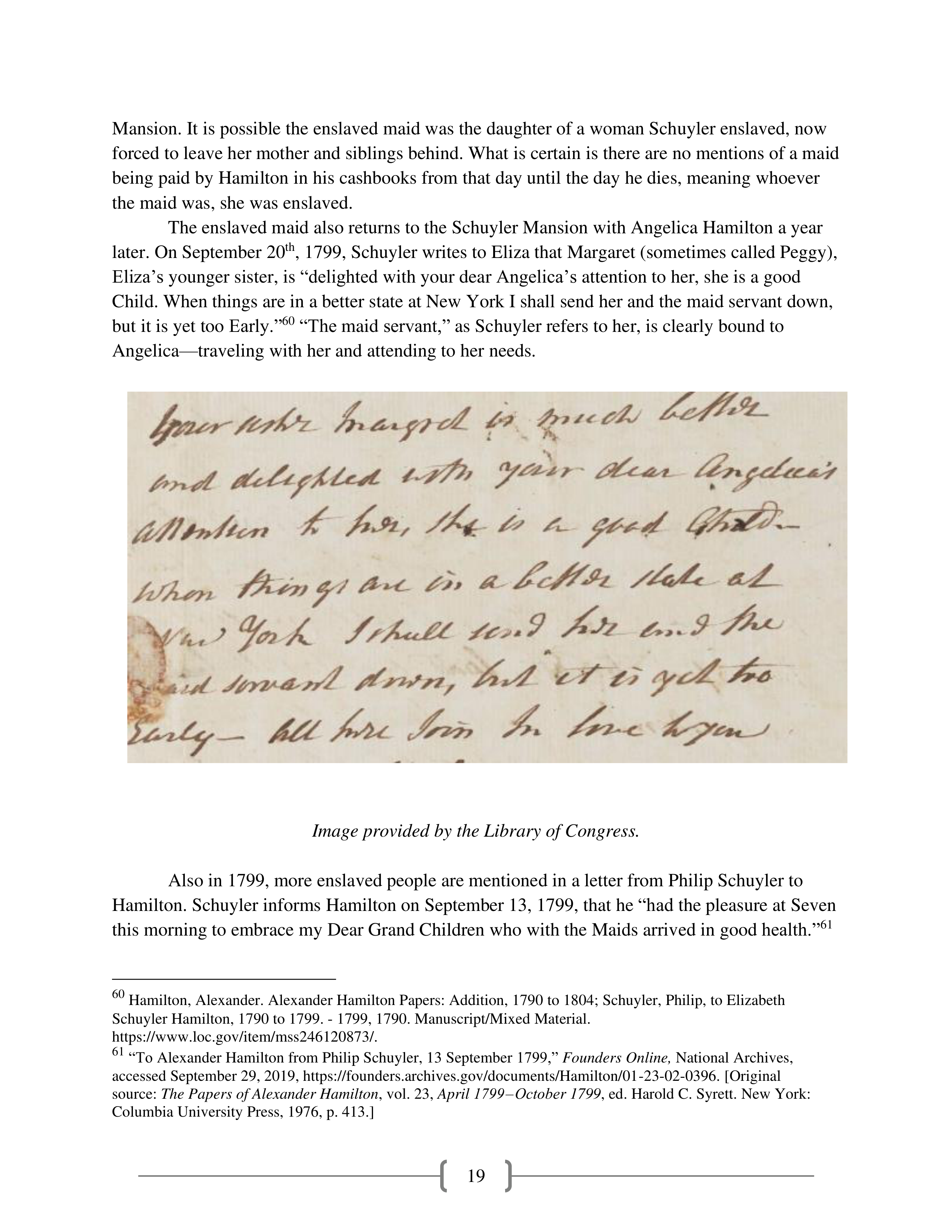 Alexander Hamilton and Slavery Historical Biography — page 20