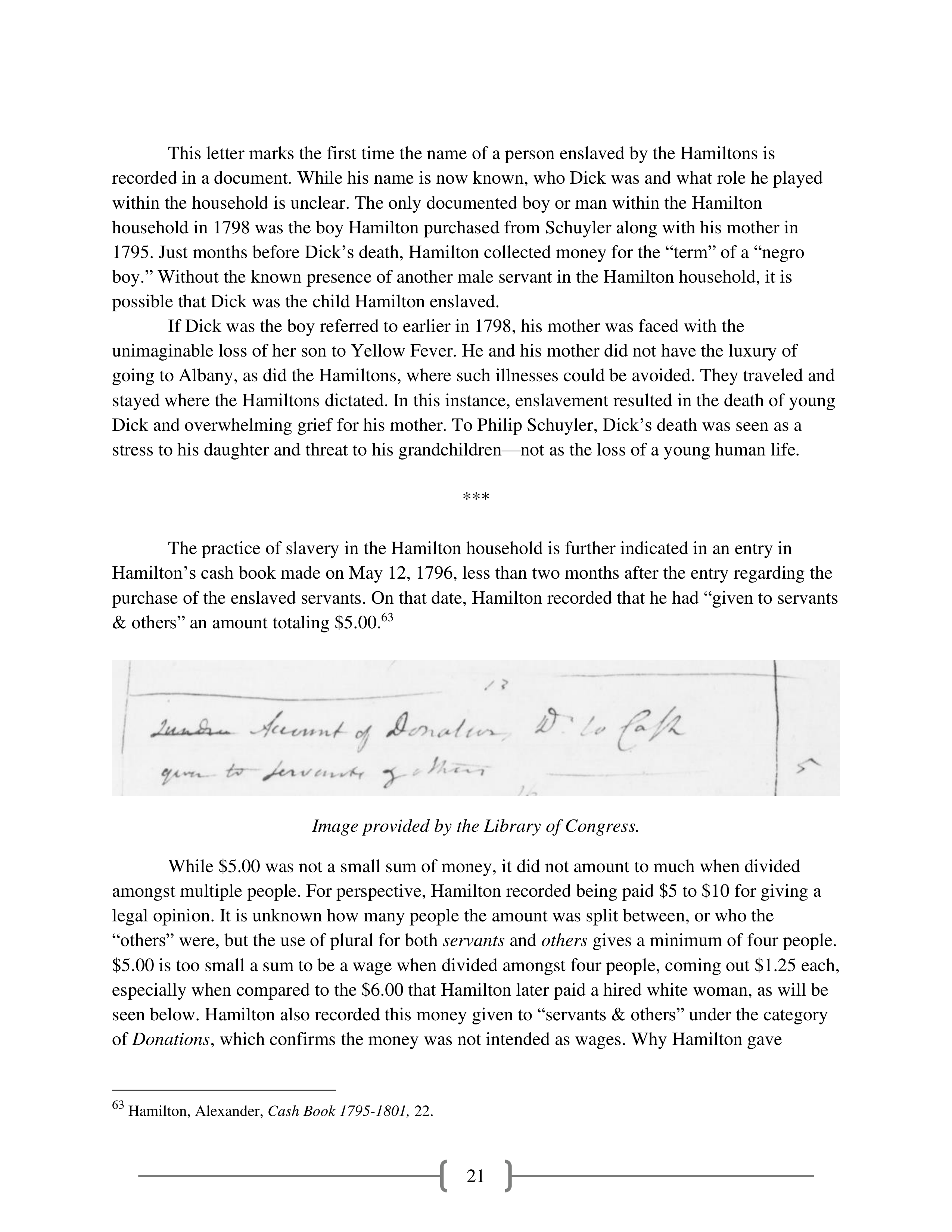 Alexander Hamilton and Slavery Historical Biography — page 22