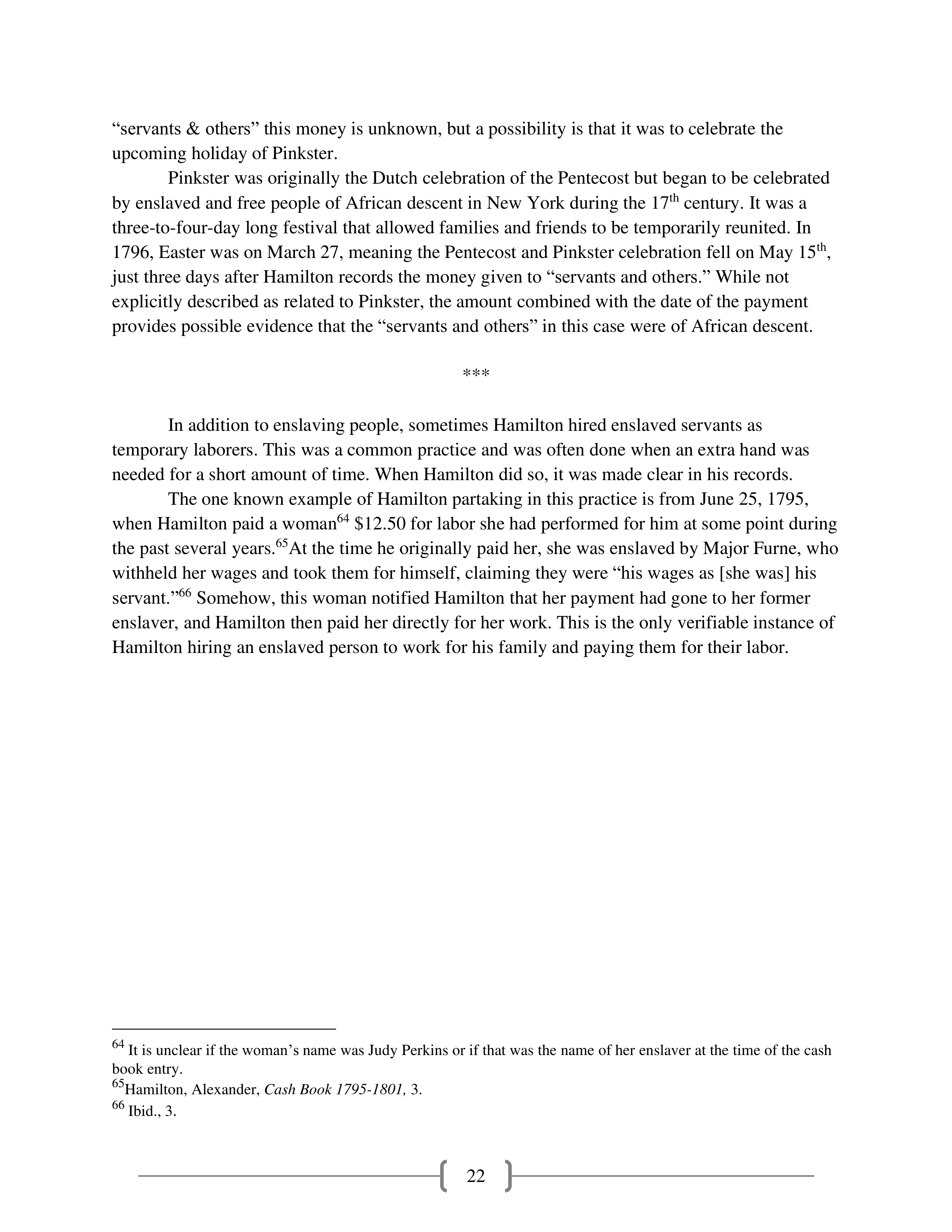 Alexander Hamilton and Slavery Historical Biography — page 23