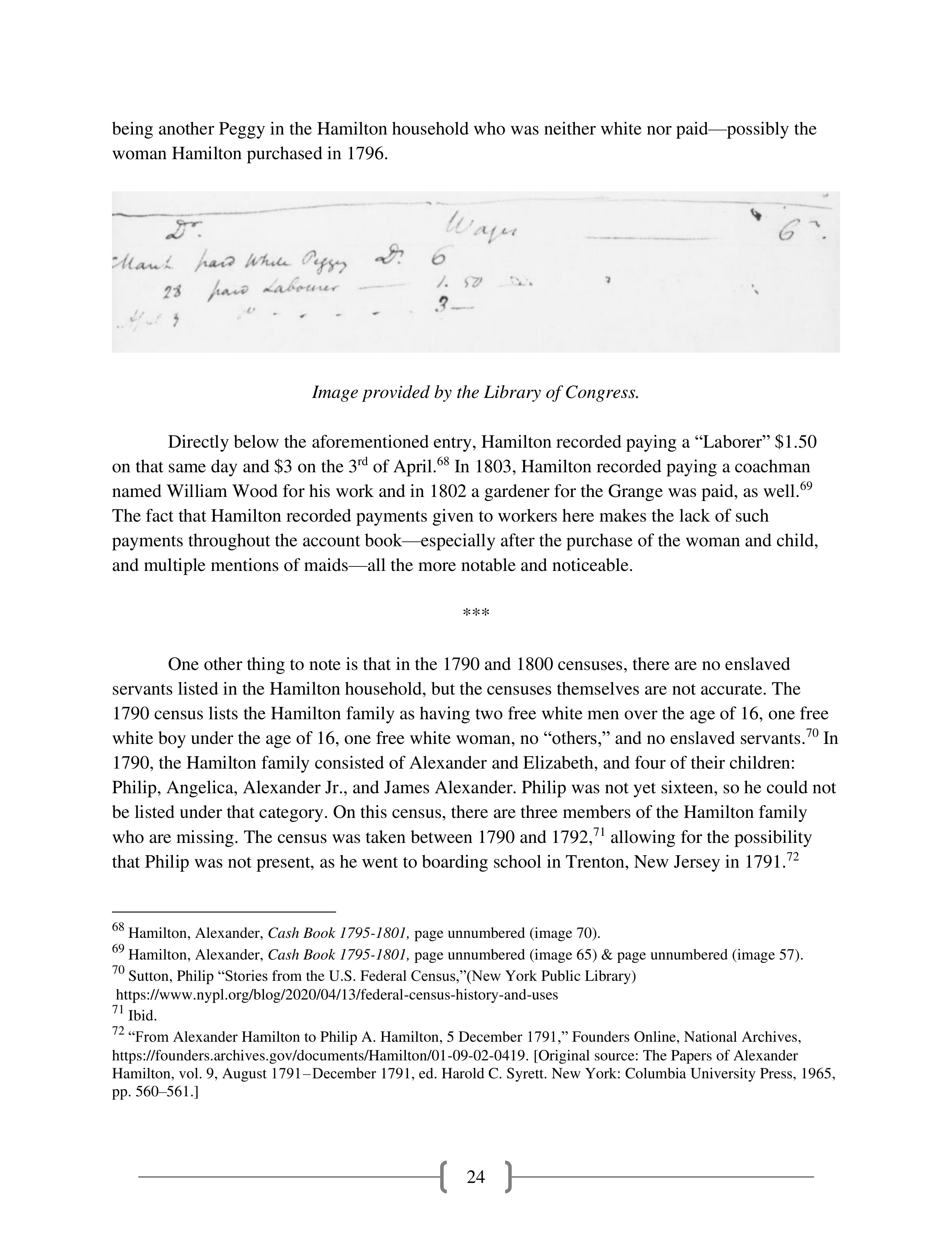 Alexander Hamilton and Slavery Historical Biography — page 25