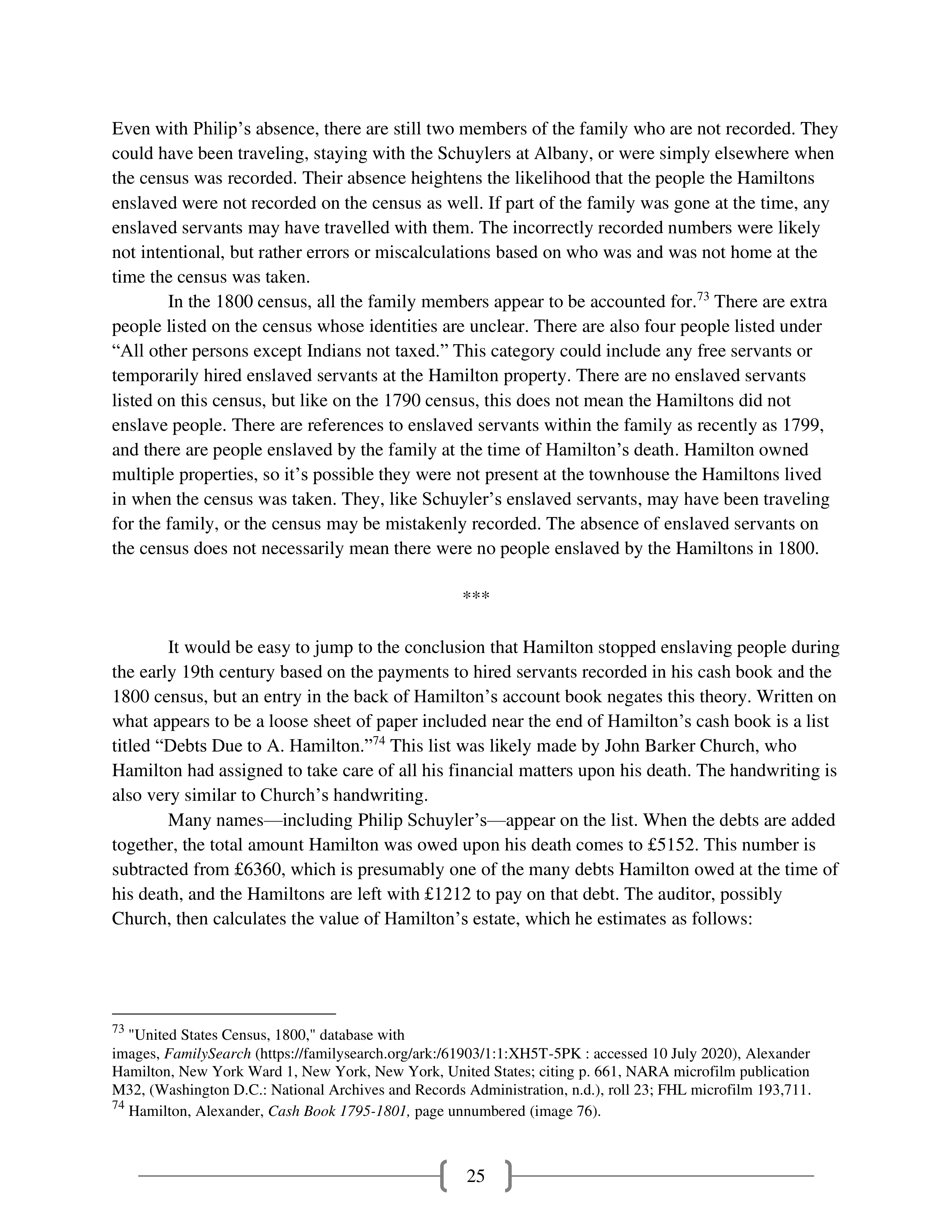 Alexander Hamilton and Slavery Historical Biography — page 26