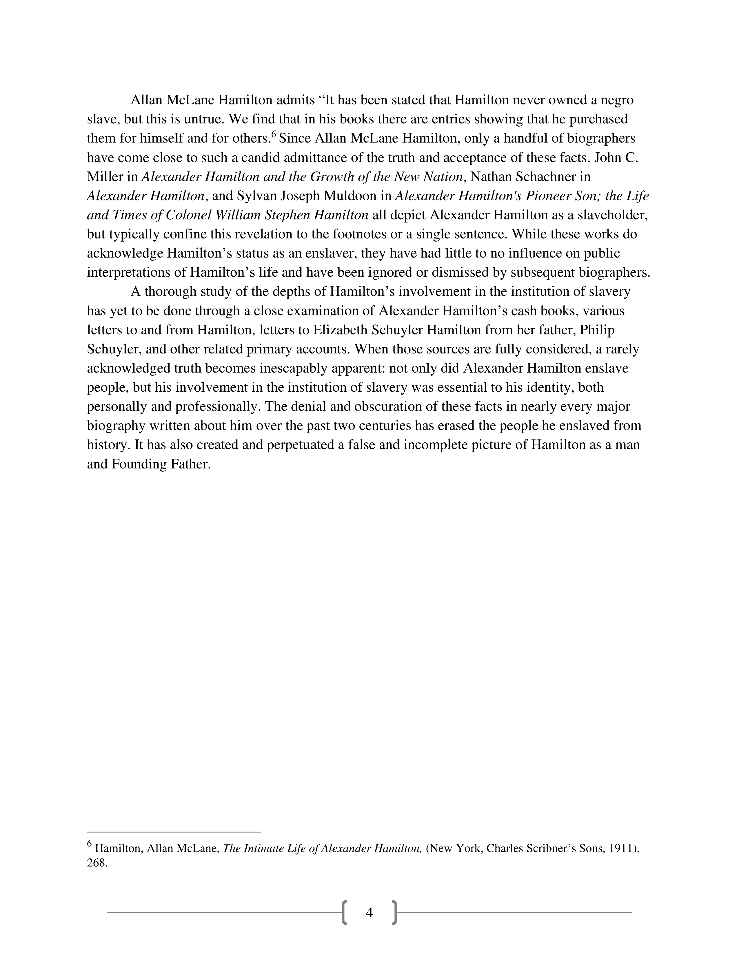 Alexander Hamilton and Slavery Historical Biography — page 5
