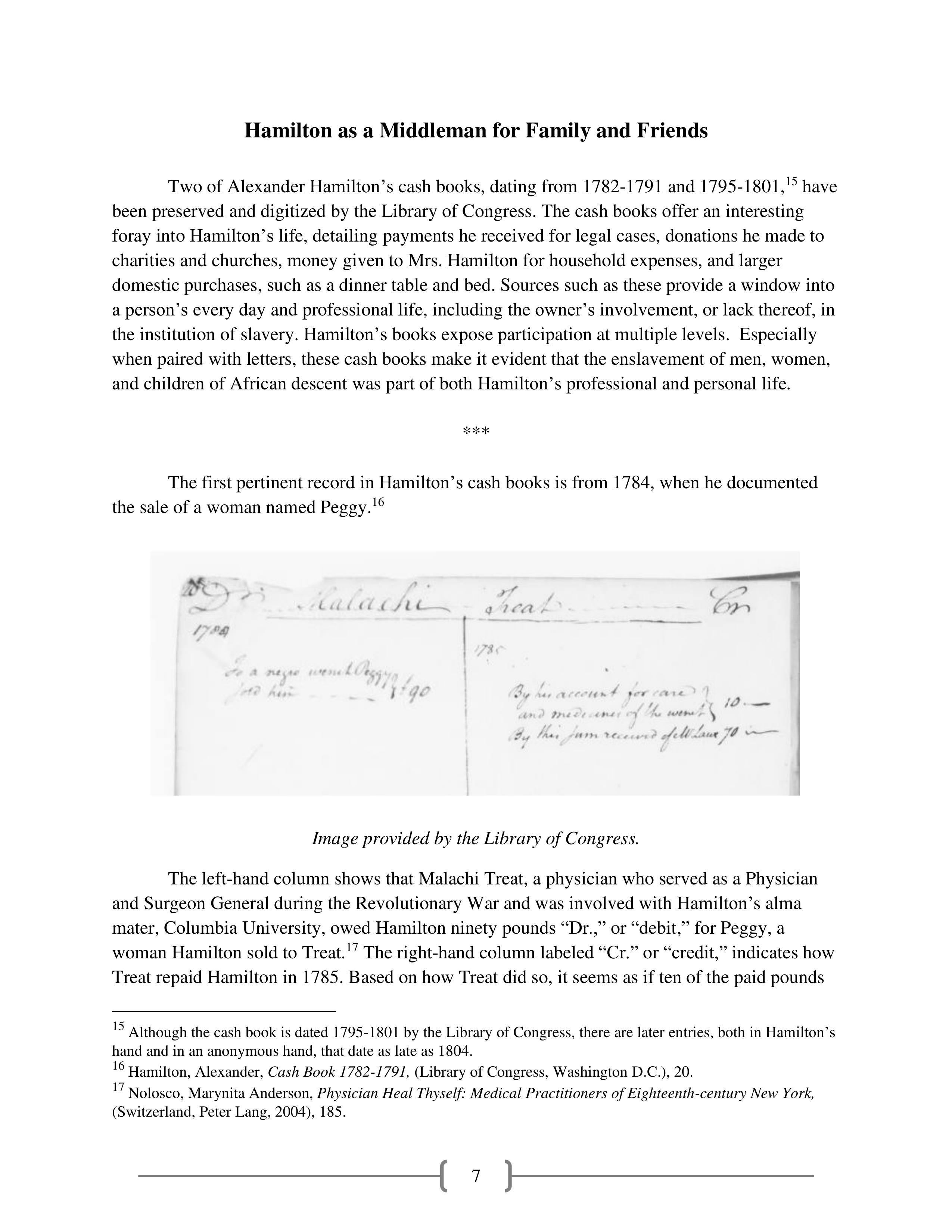 Alexander Hamilton and Slavery Historical Biography — page 8
