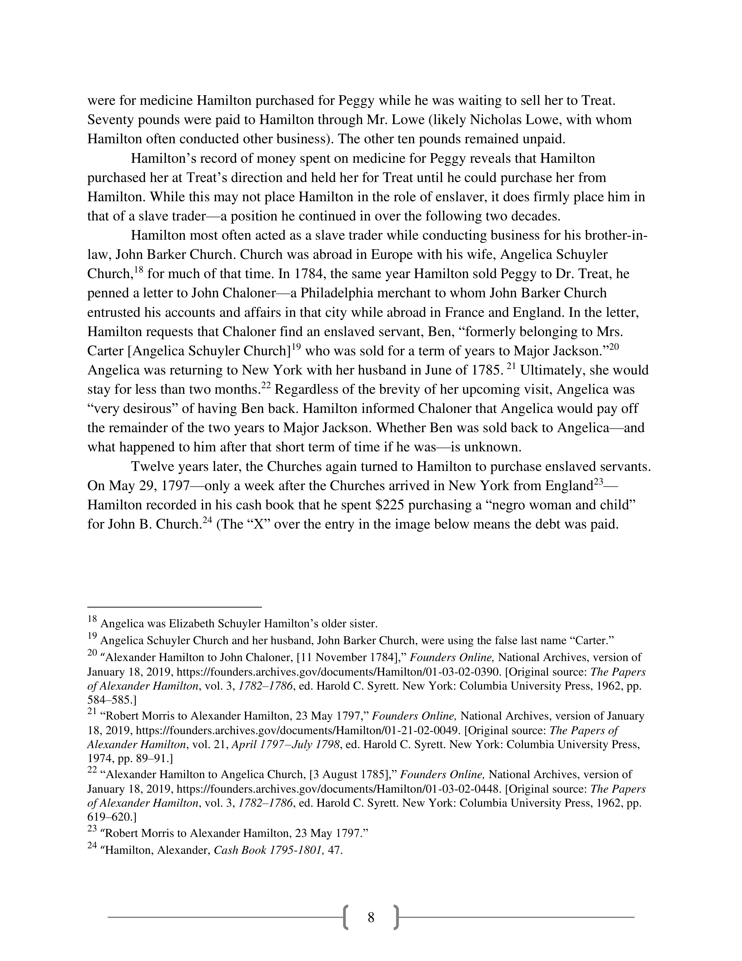Alexander Hamilton and Slavery Historical Biography — page 9