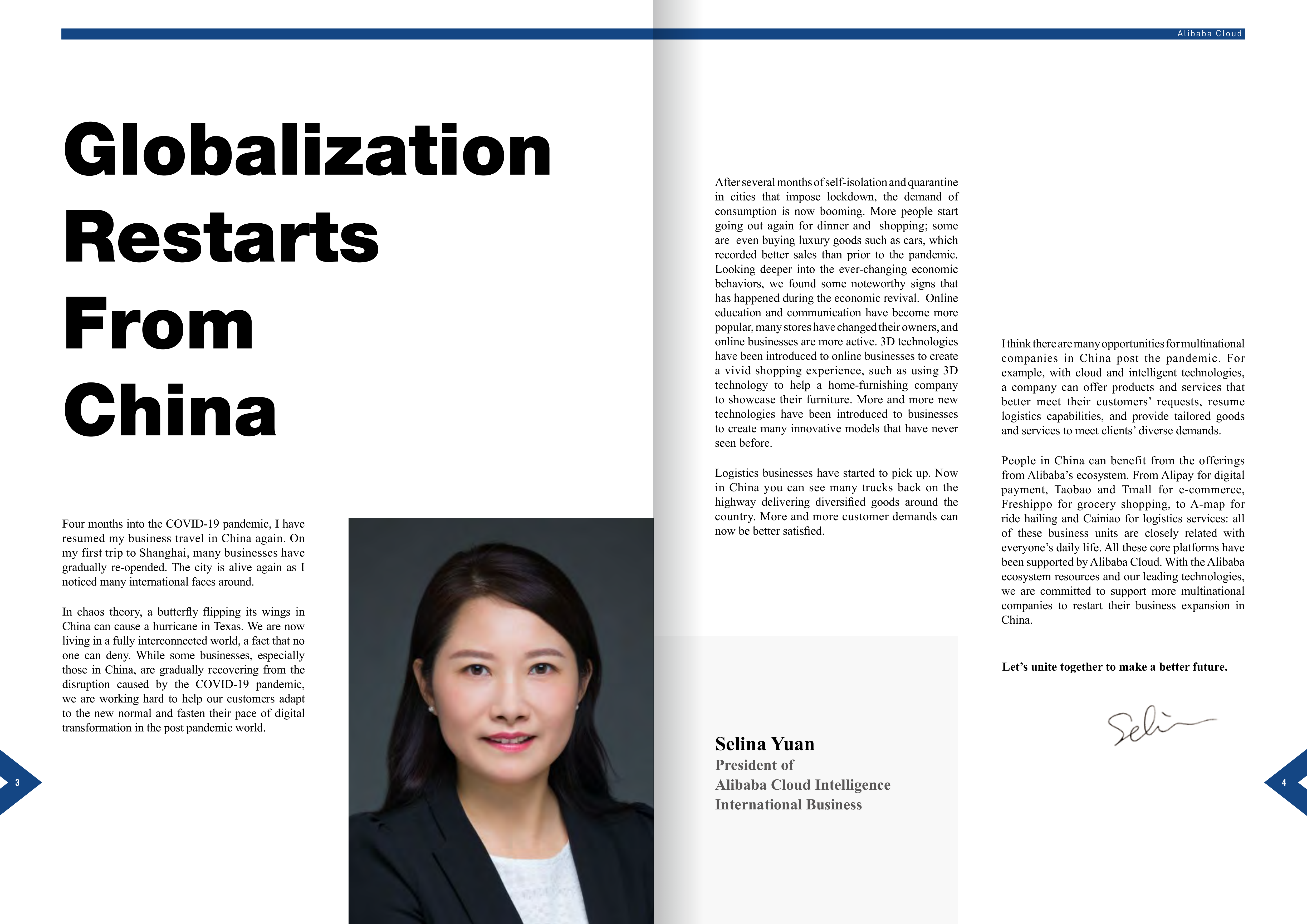 Alibaba Cloud Magazine — page 3