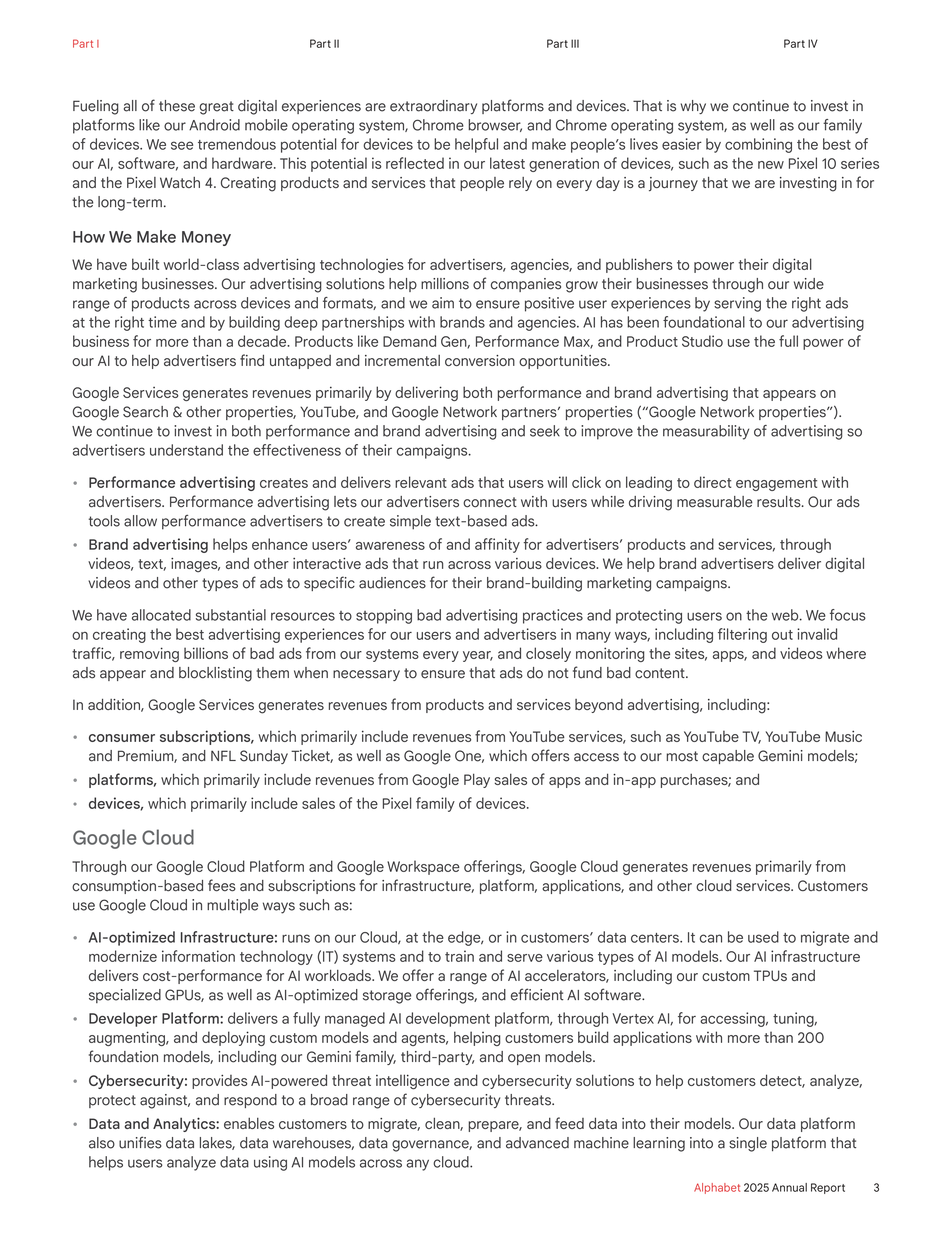 Alphabet Annual Report — page 11