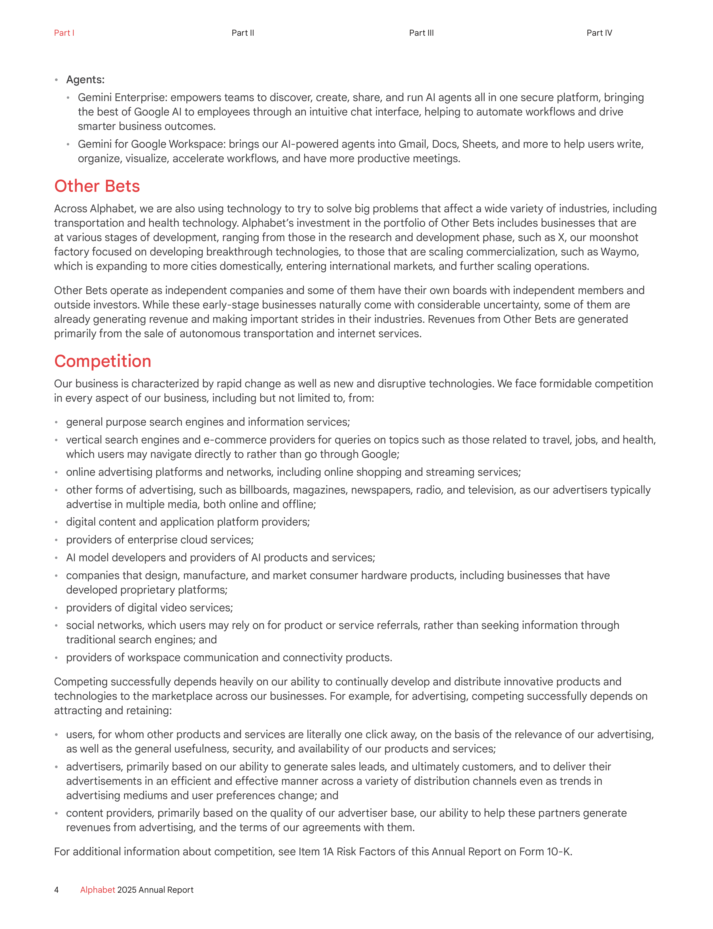 Alphabet Annual Report — page 12