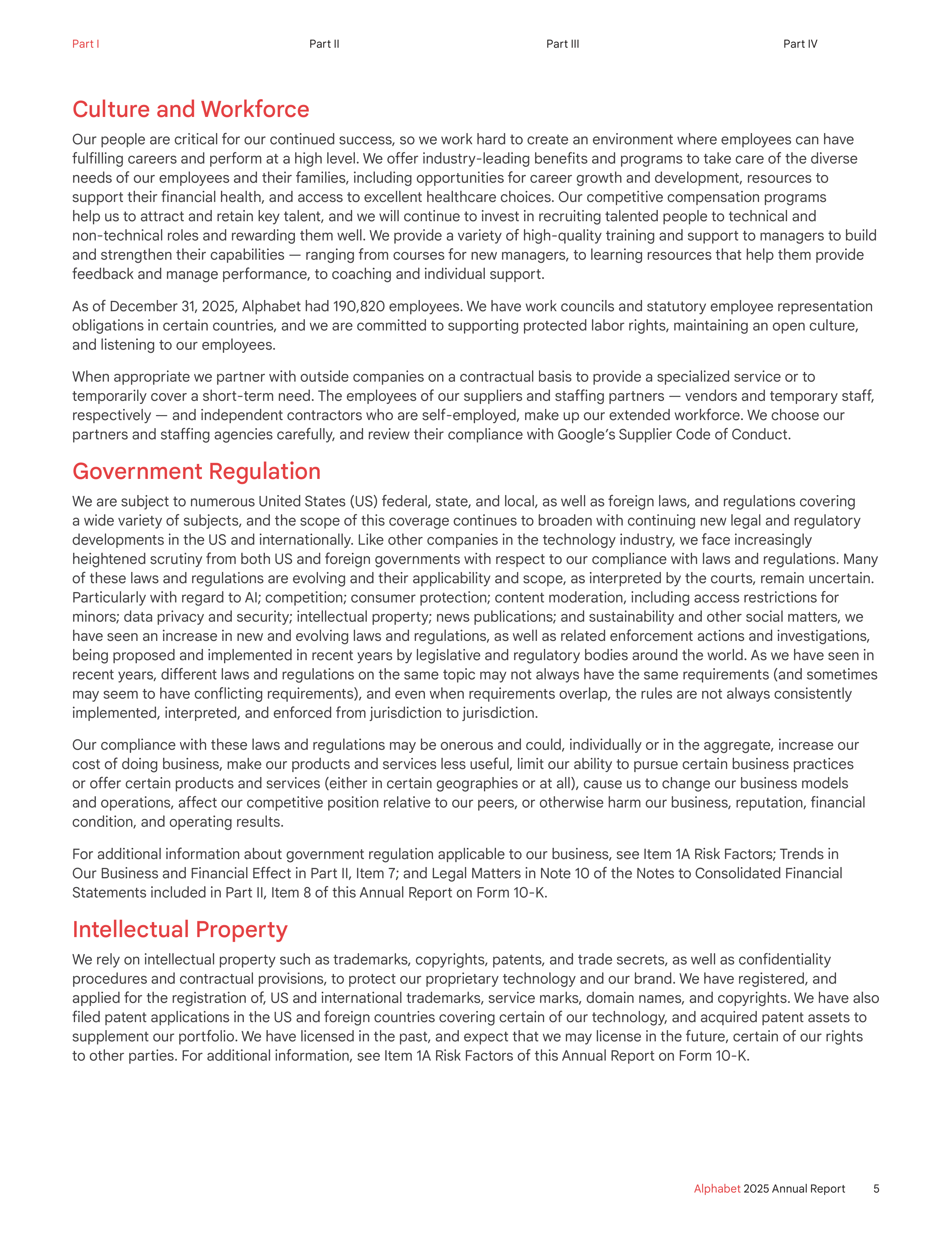 Alphabet Annual Report — page 13