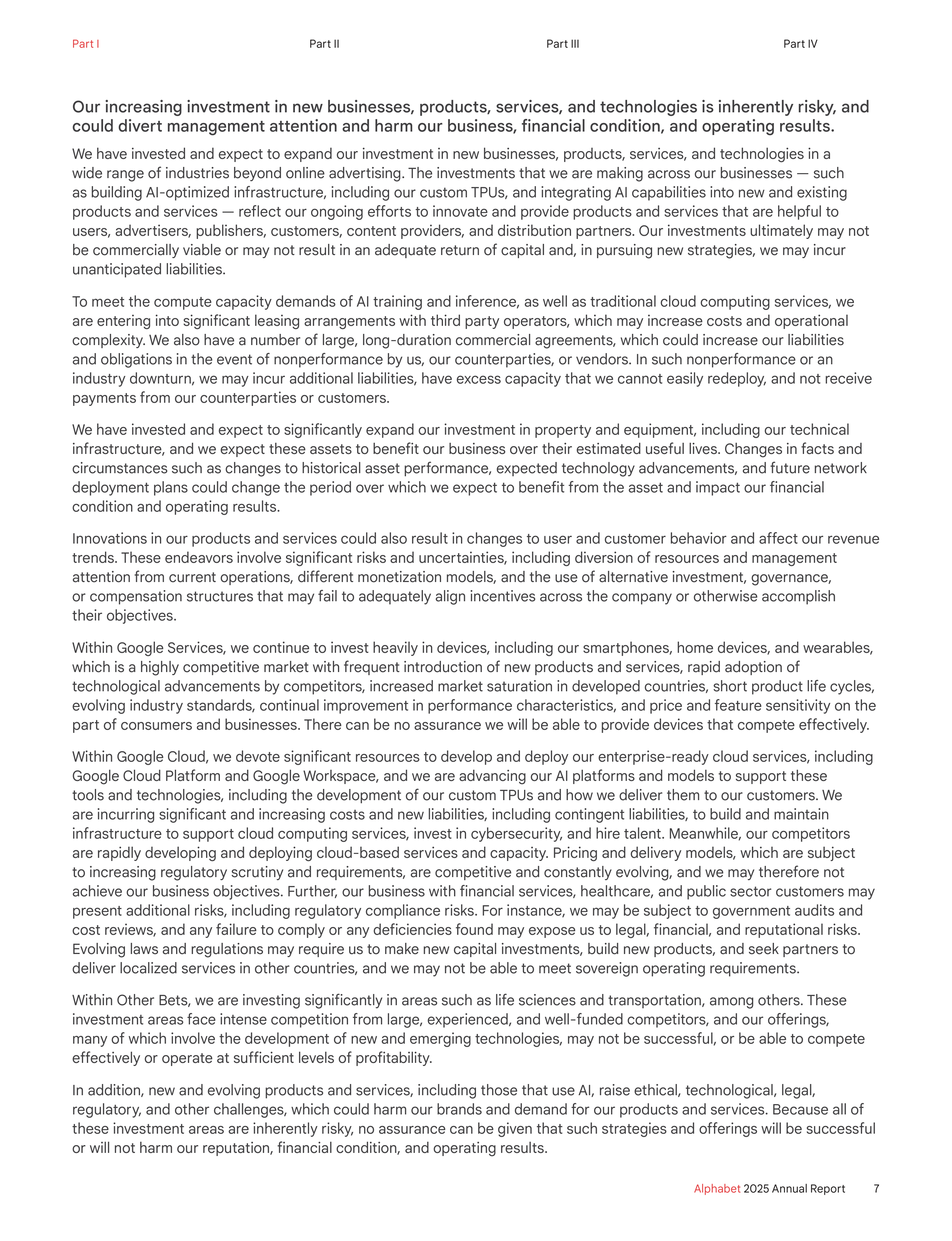 Alphabet Annual Report — page 15