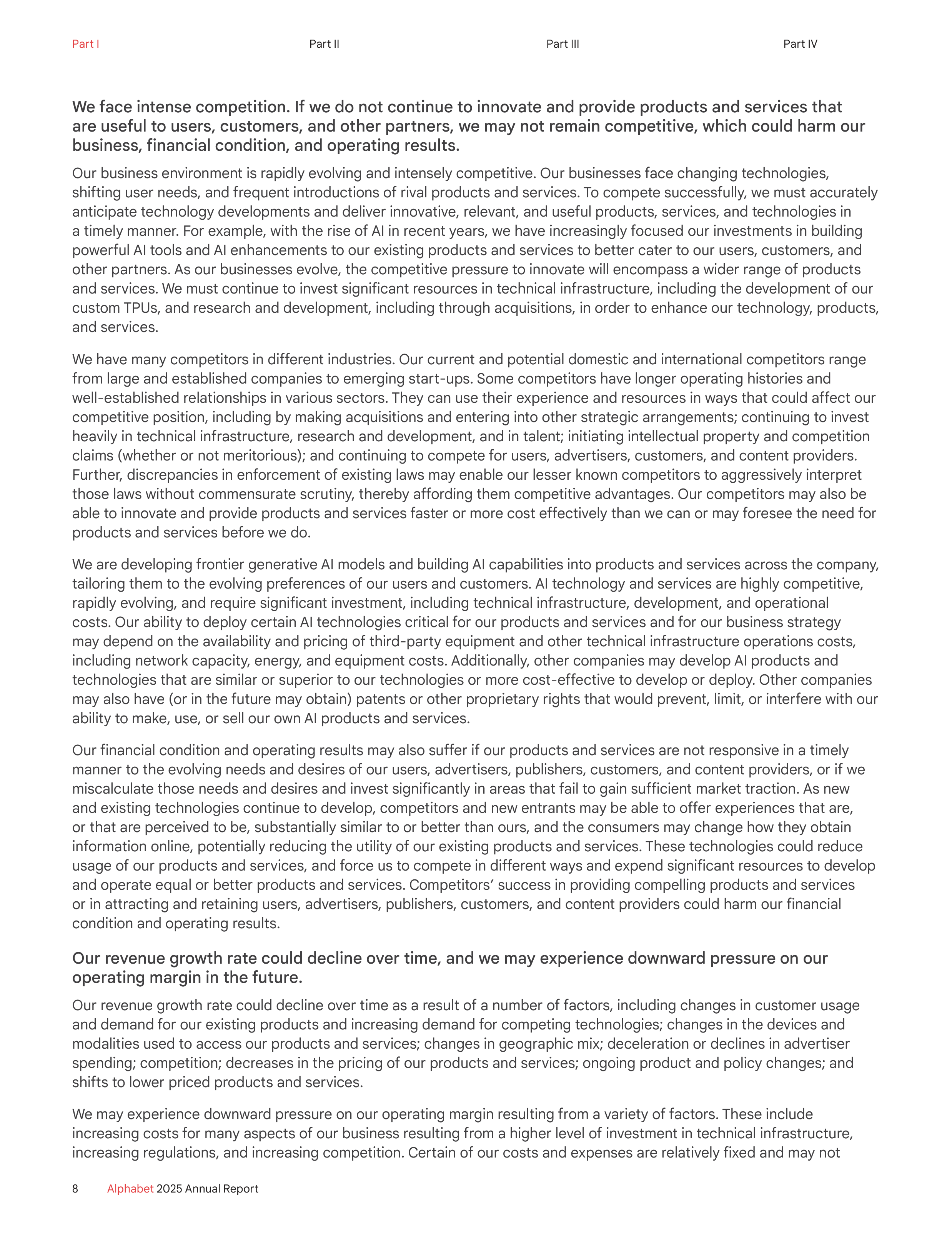 Alphabet Annual Report — page 16