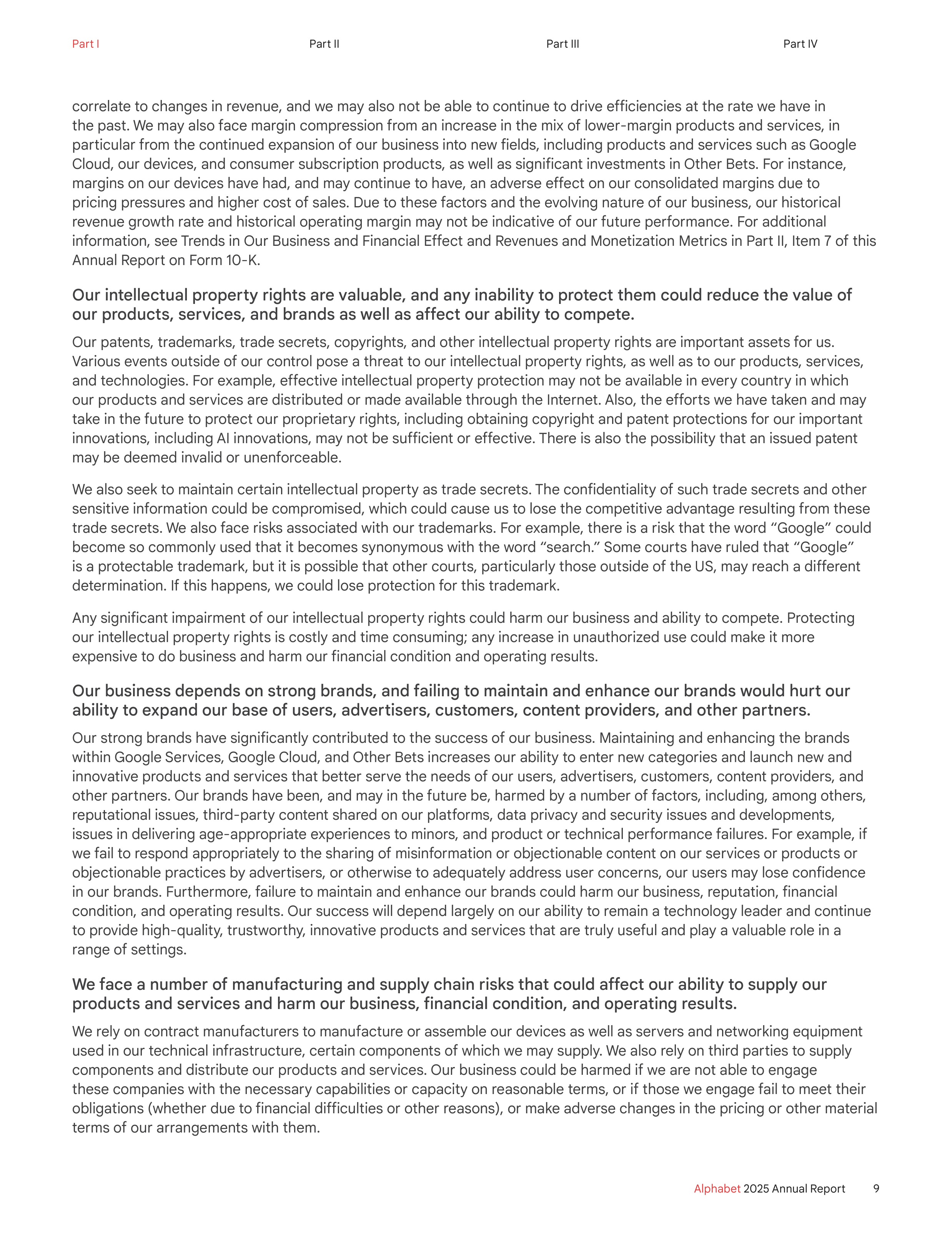 Alphabet Annual Report — page 17