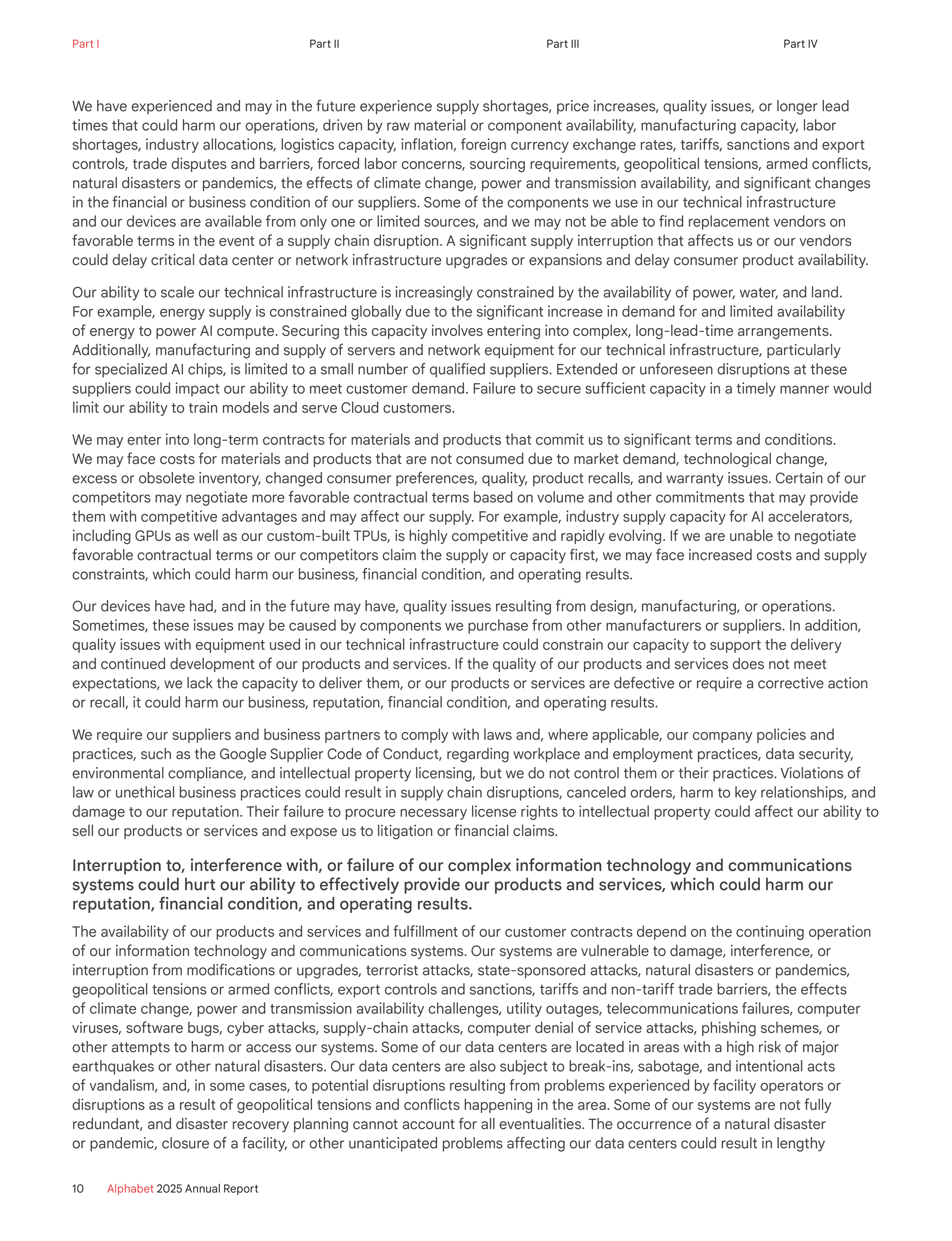 Alphabet Annual Report — page 18