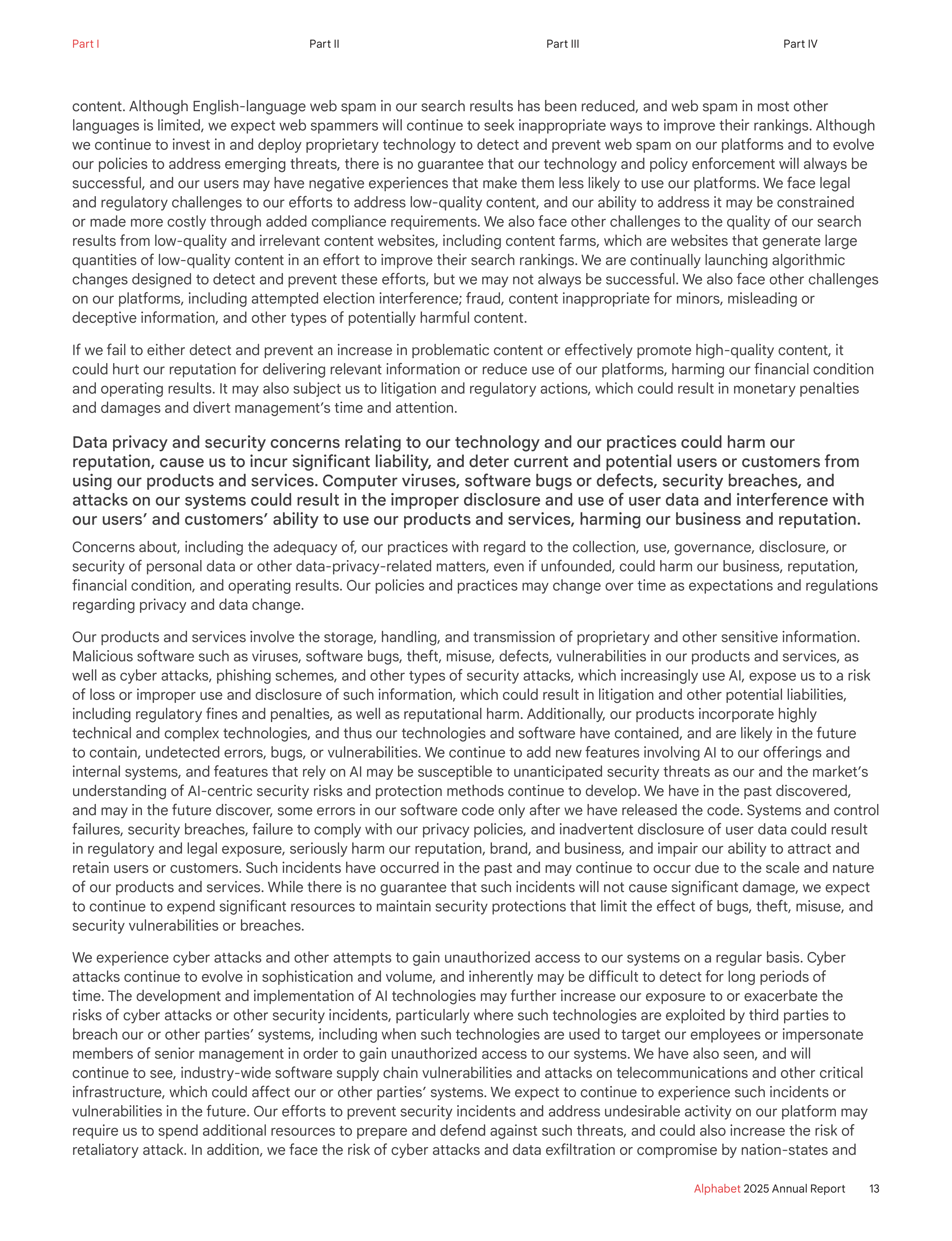 Alphabet Annual Report — page 21