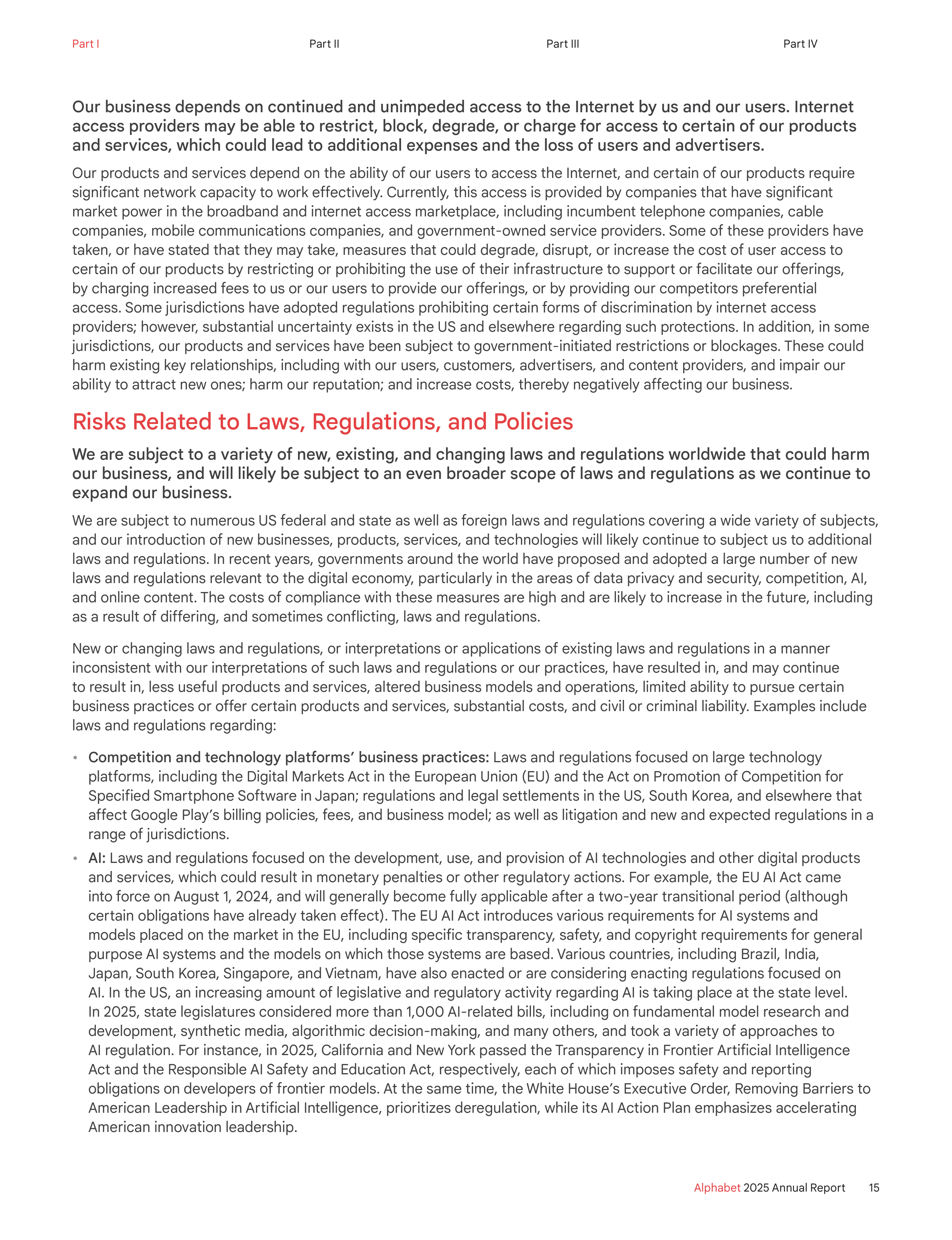 Alphabet Annual Report — page 23