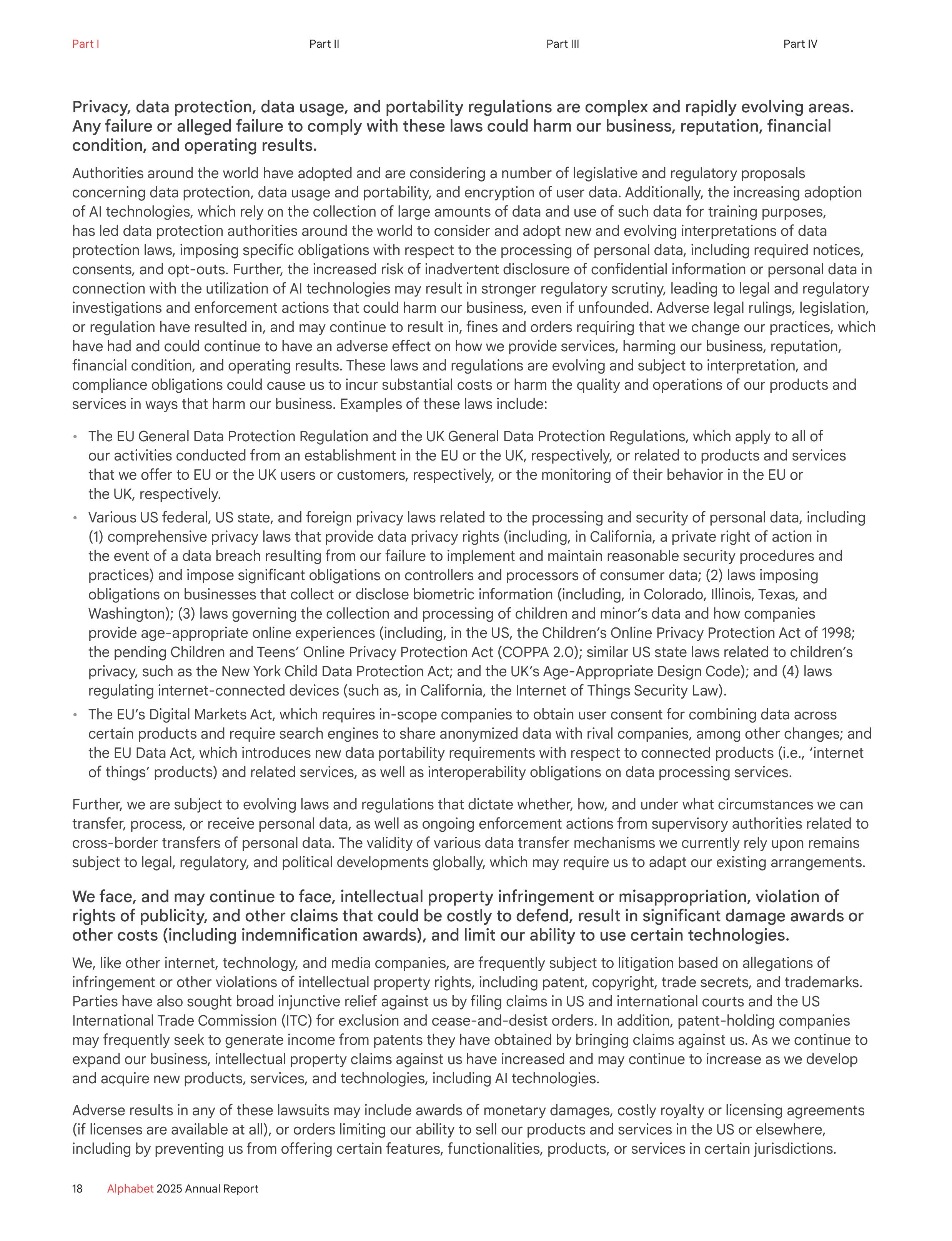 Alphabet Annual Report — page 26