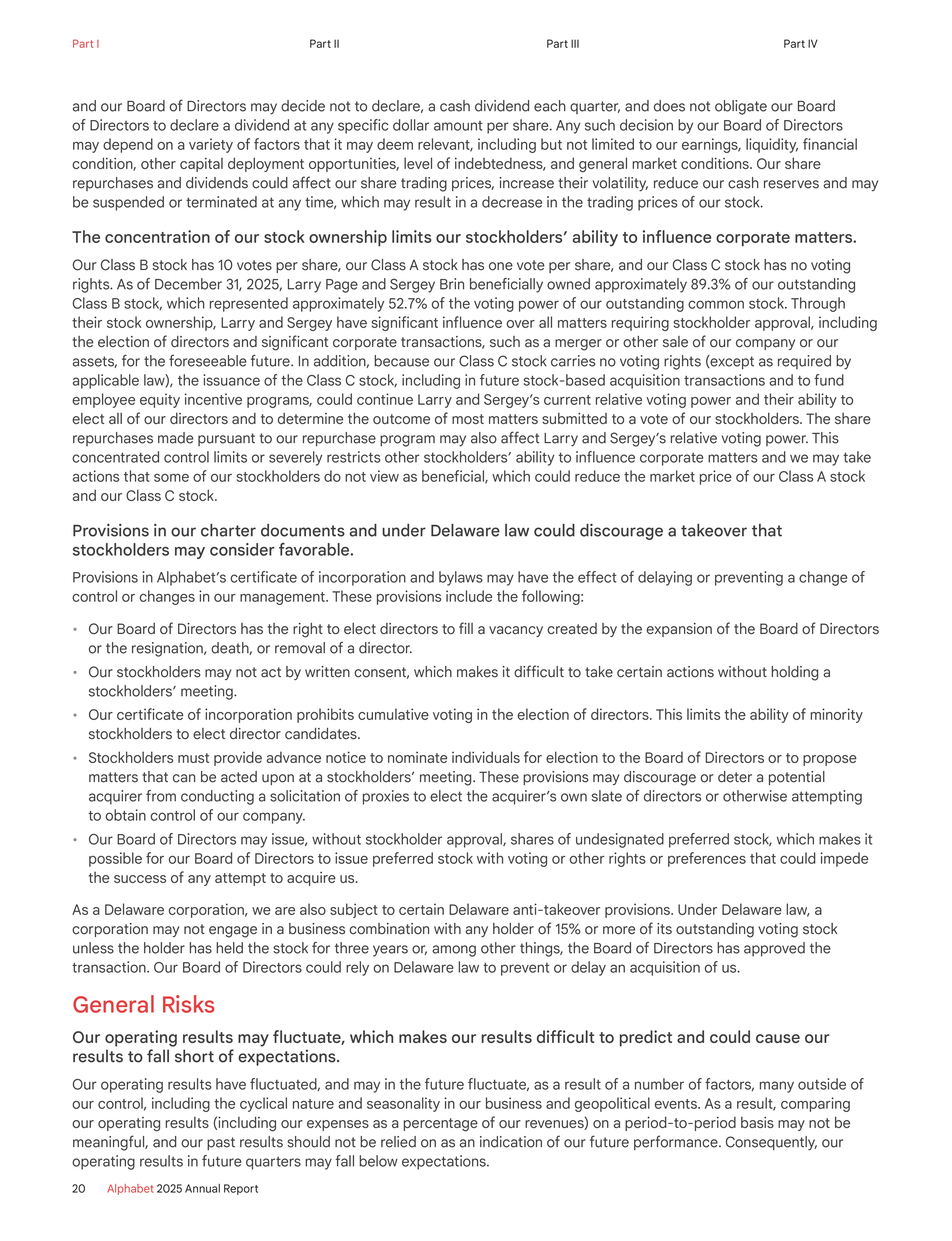 Alphabet Annual Report — page 28