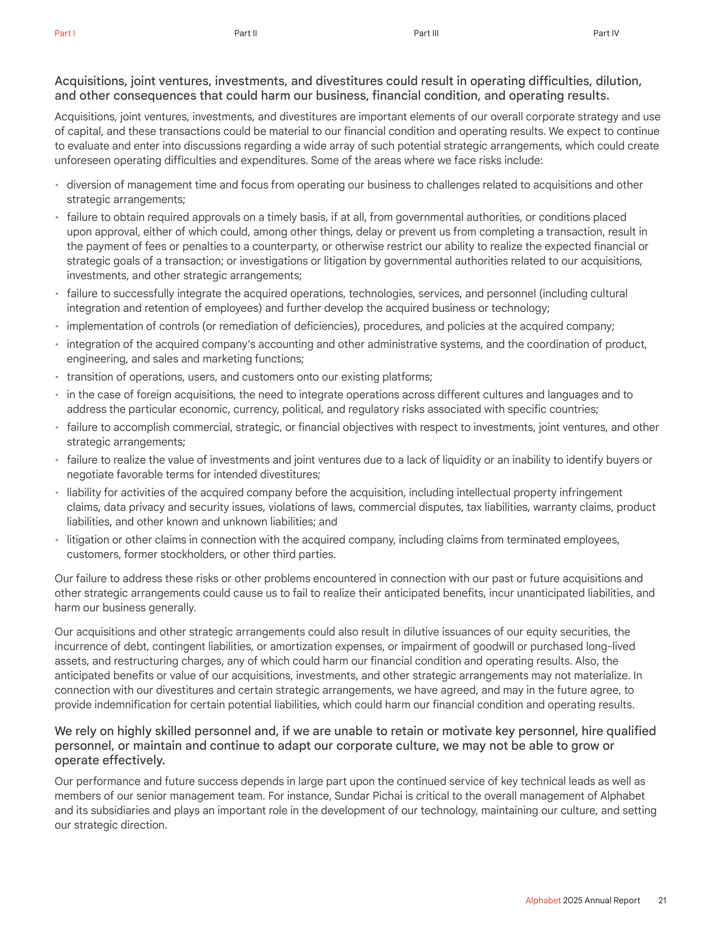 Alphabet Annual Report — page 29