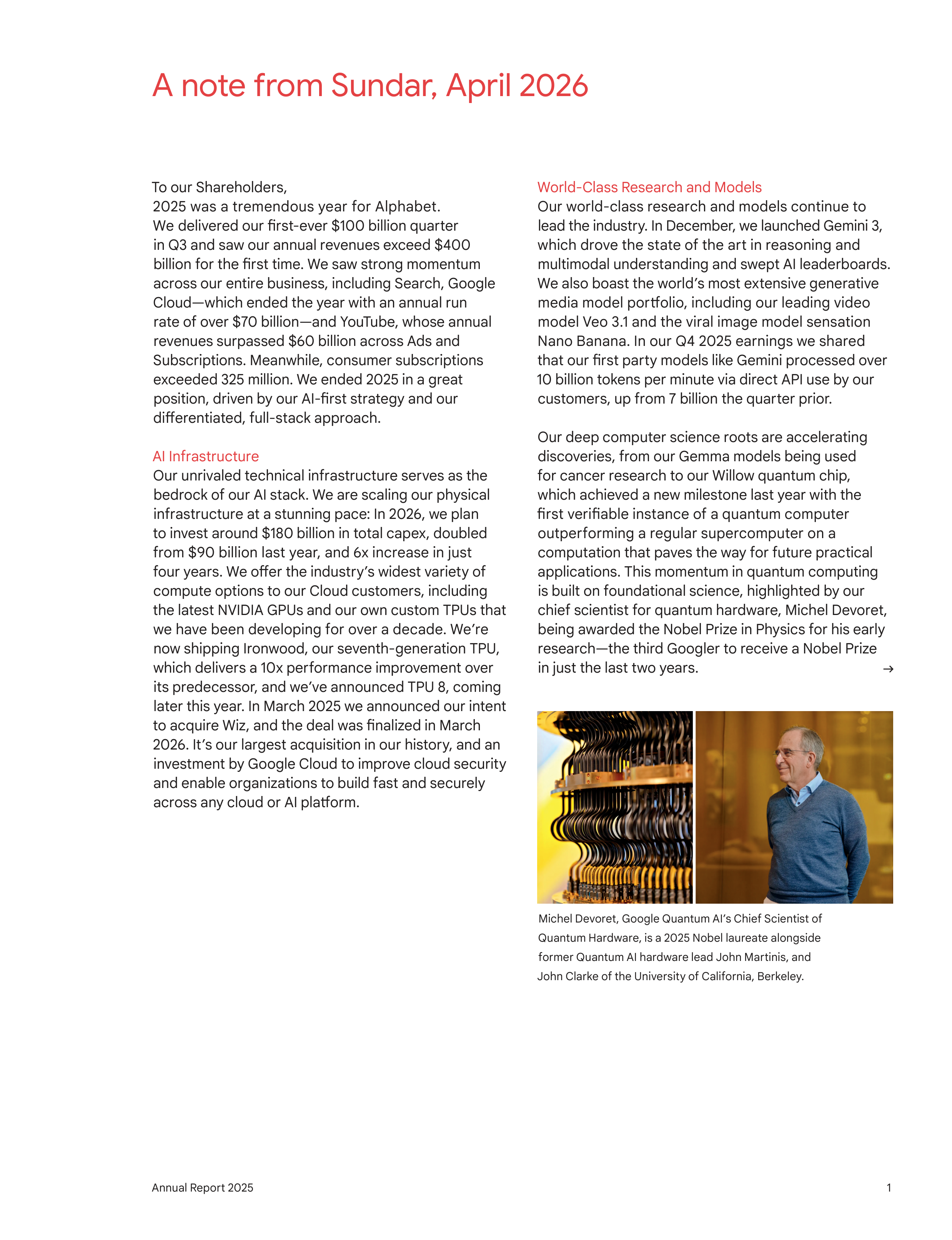 Alphabet Annual Report — page 3