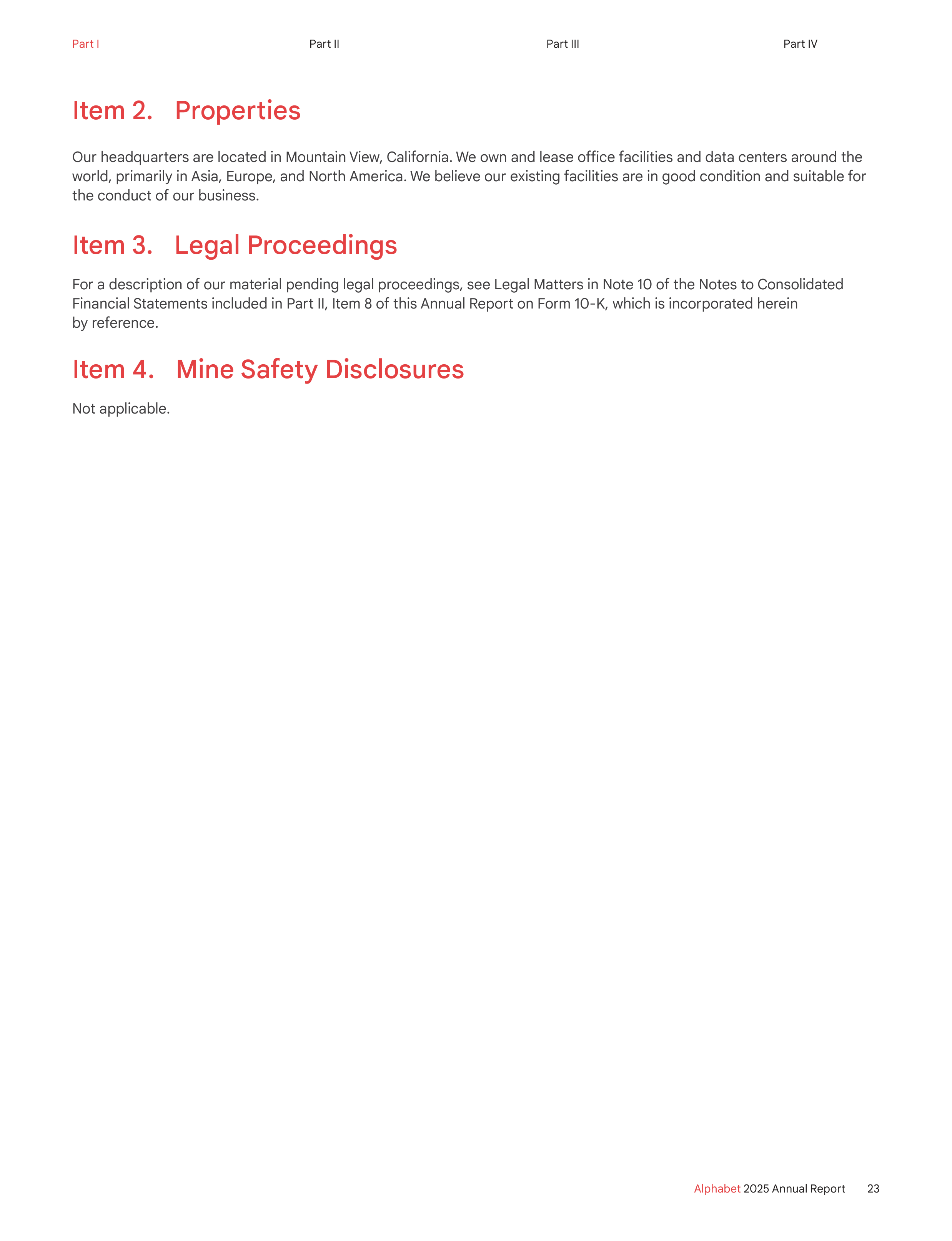 Alphabet Annual Report — page 31
