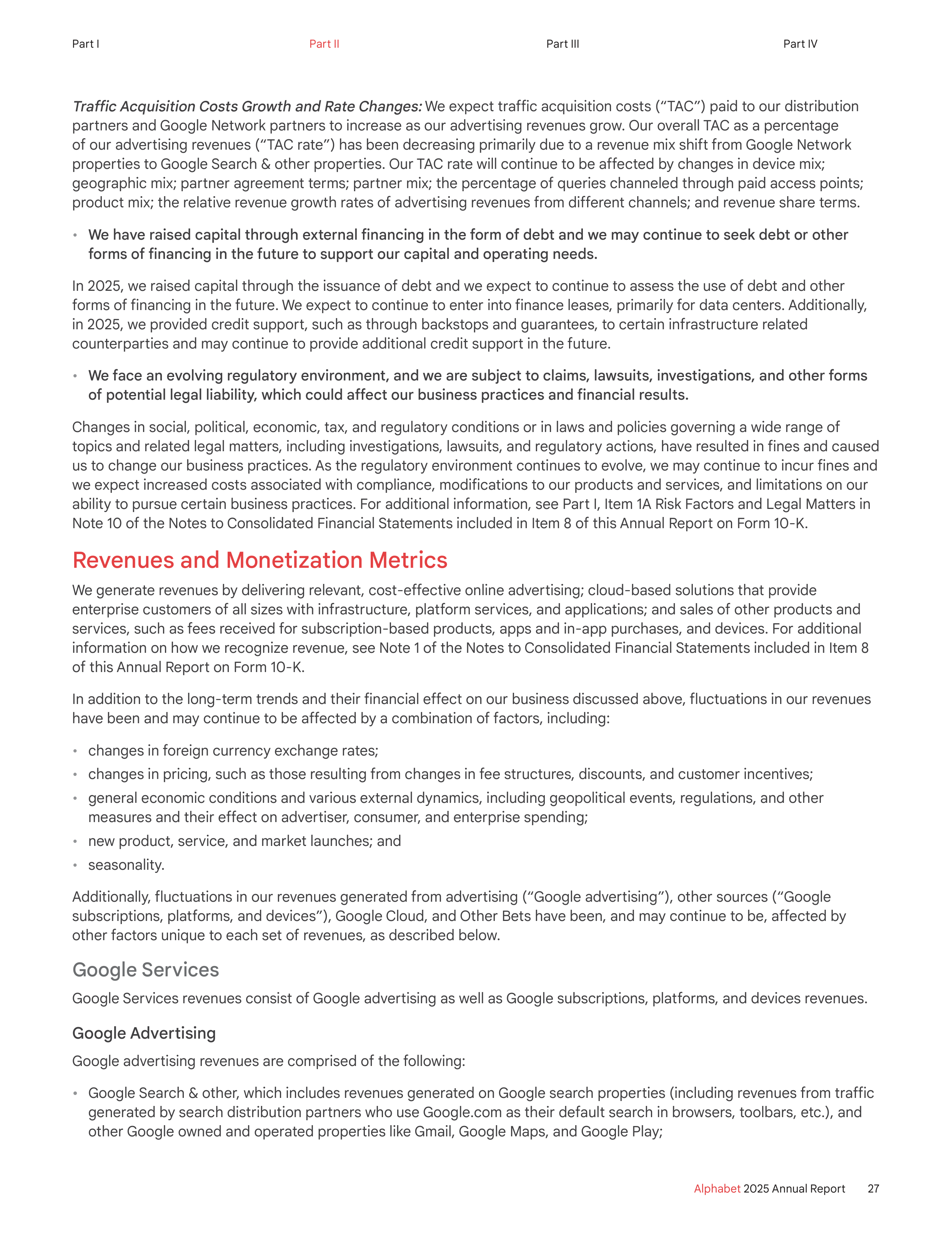Alphabet Annual Report — page 35