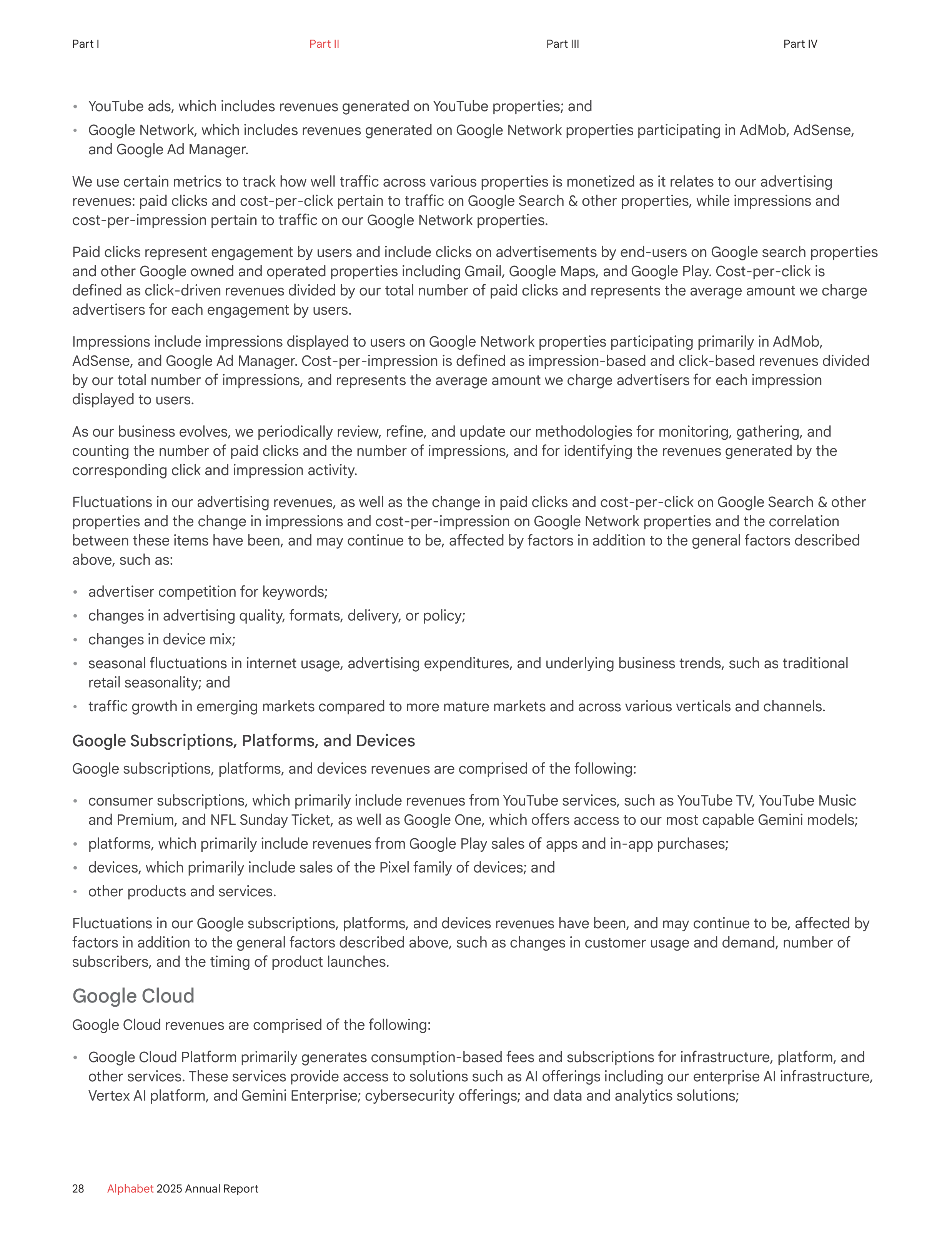 Alphabet Annual Report — page 36