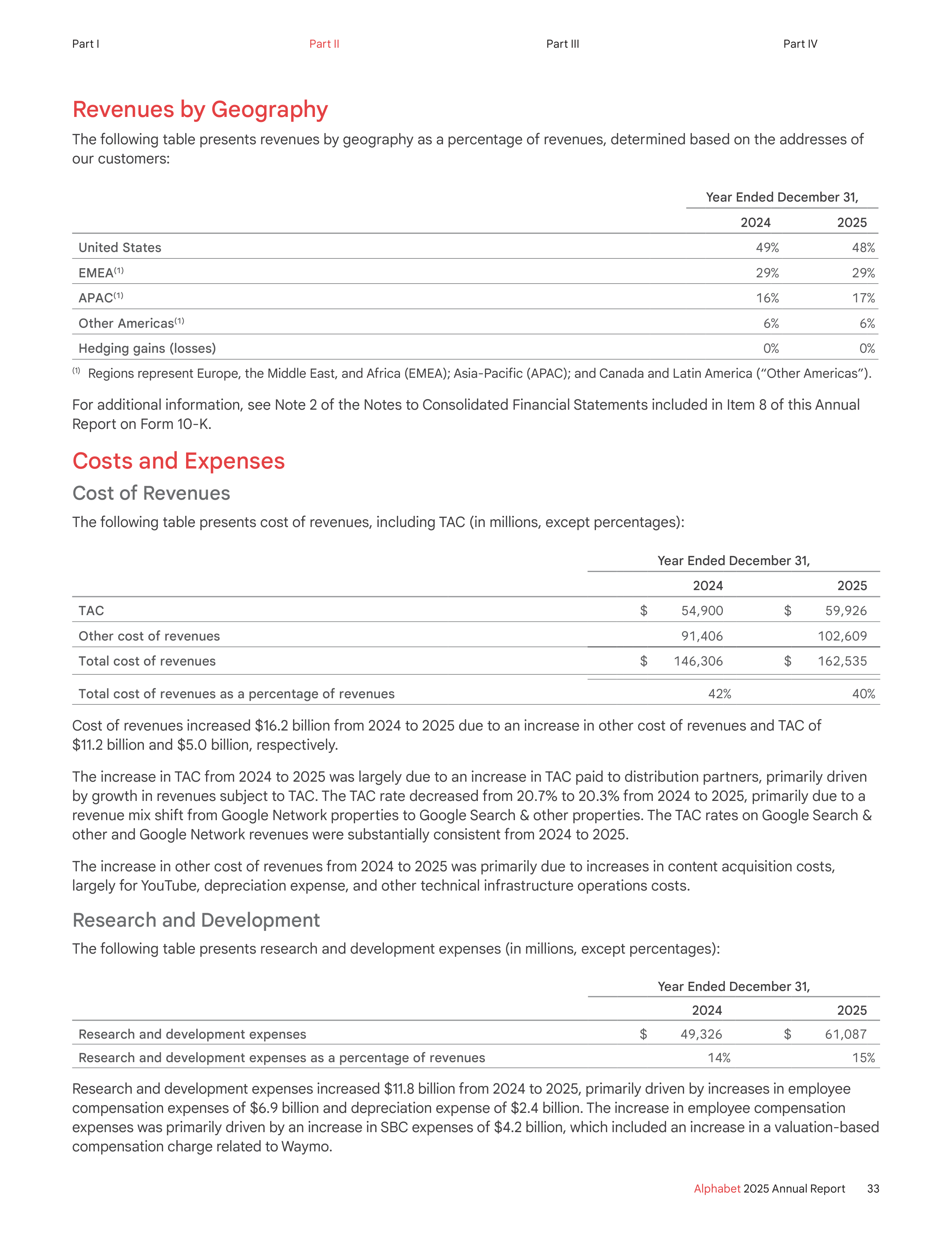 Alphabet Annual Report — page 41