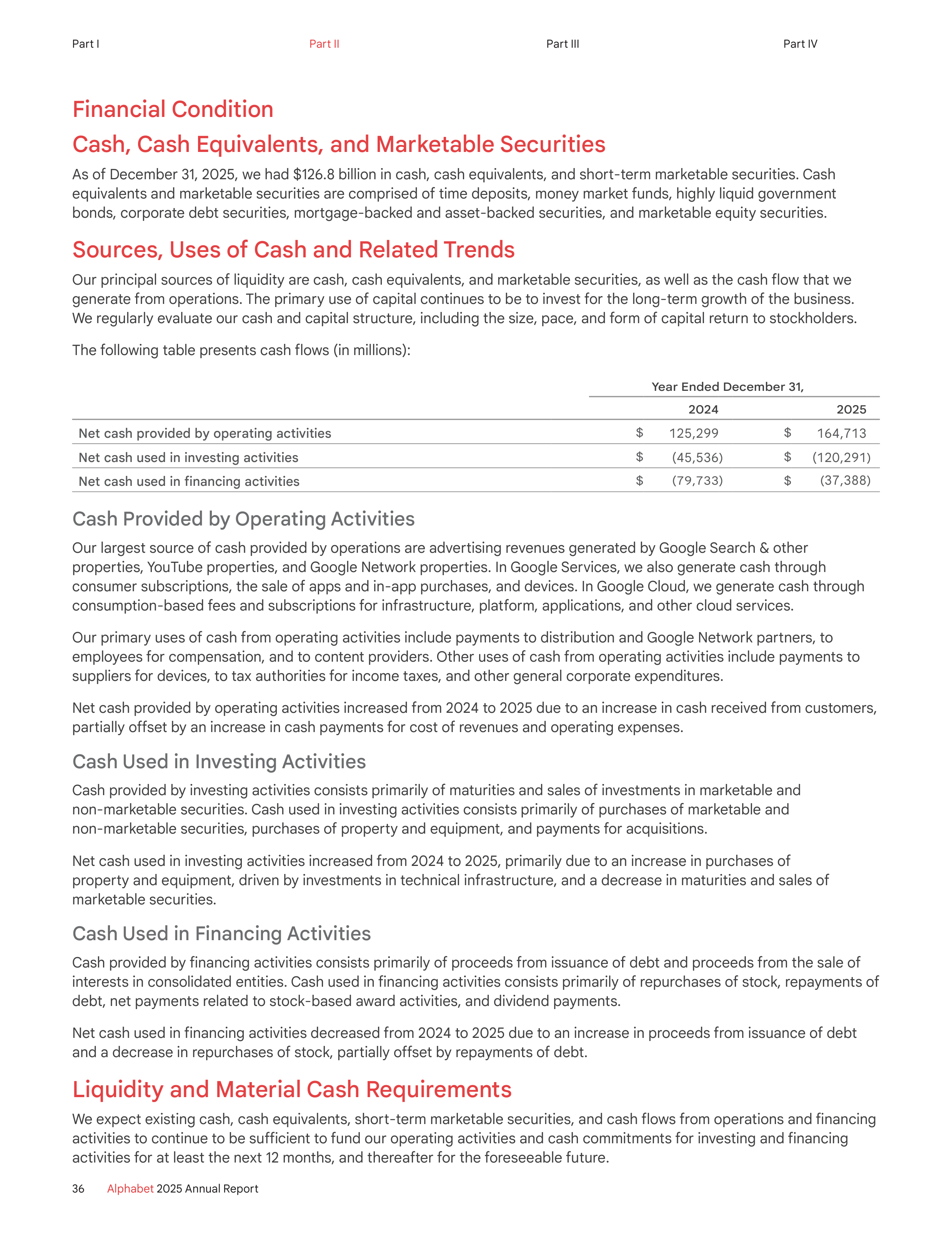 Alphabet Annual Report — page 44