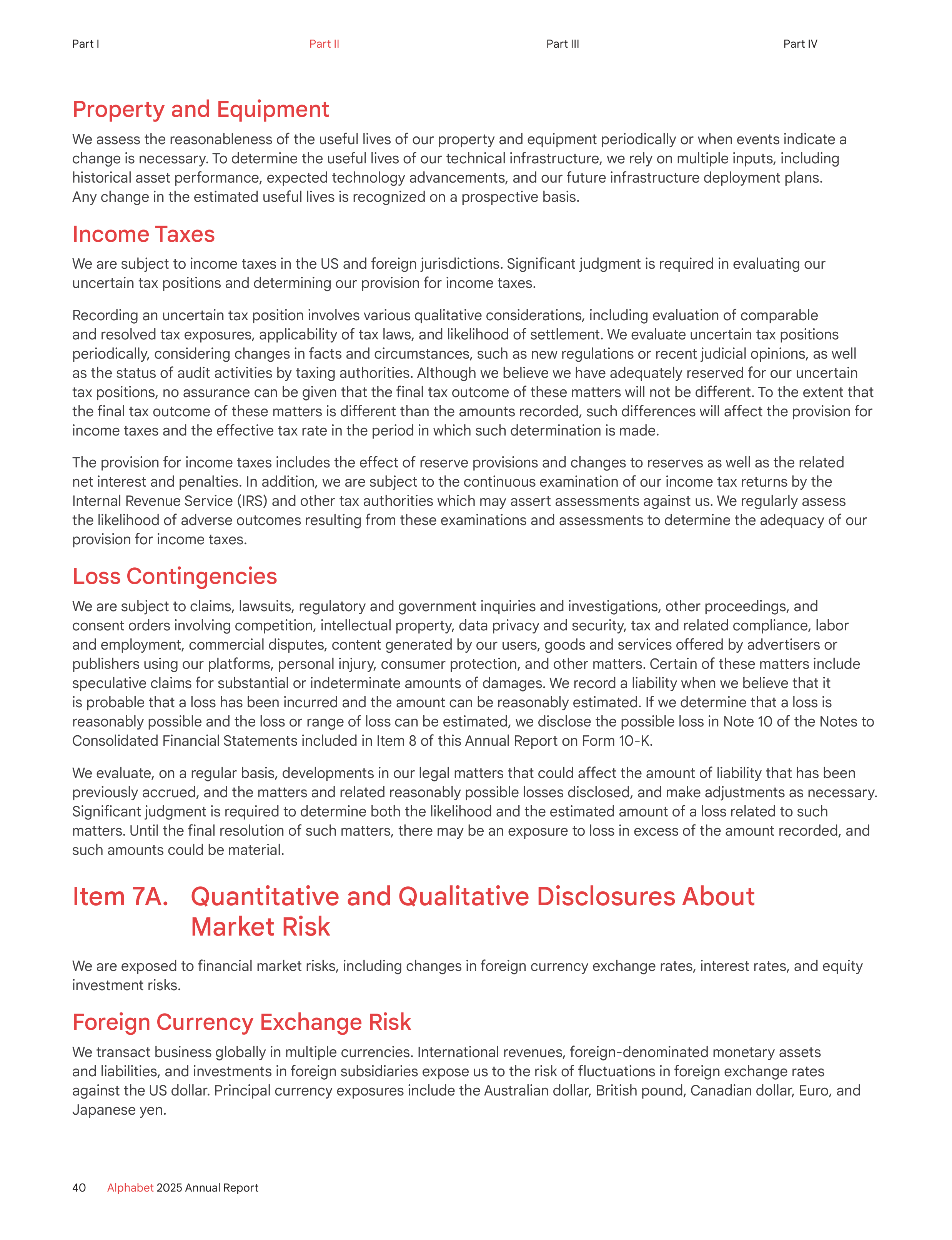 Alphabet Annual Report — page 48