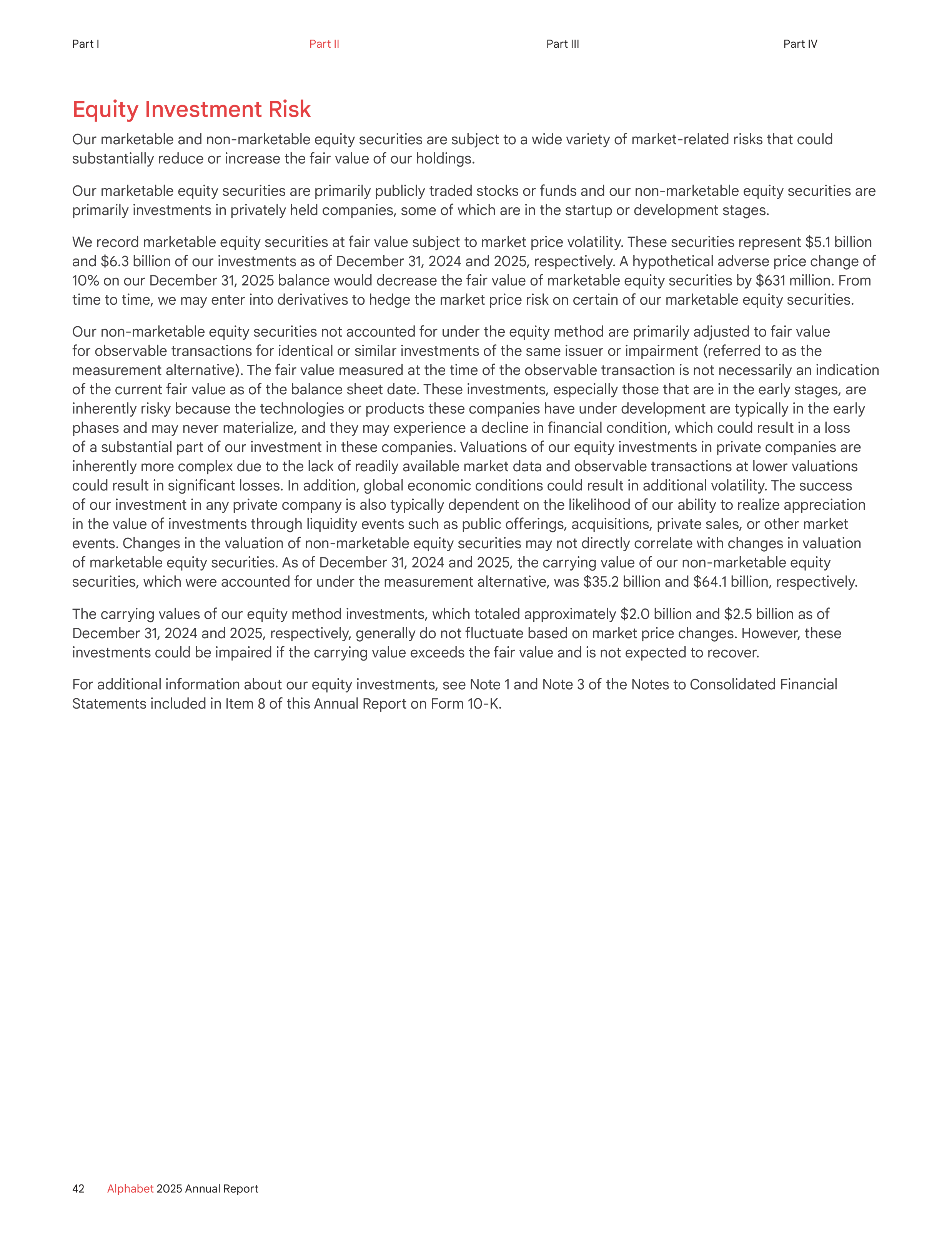 Alphabet Annual Report — page 50