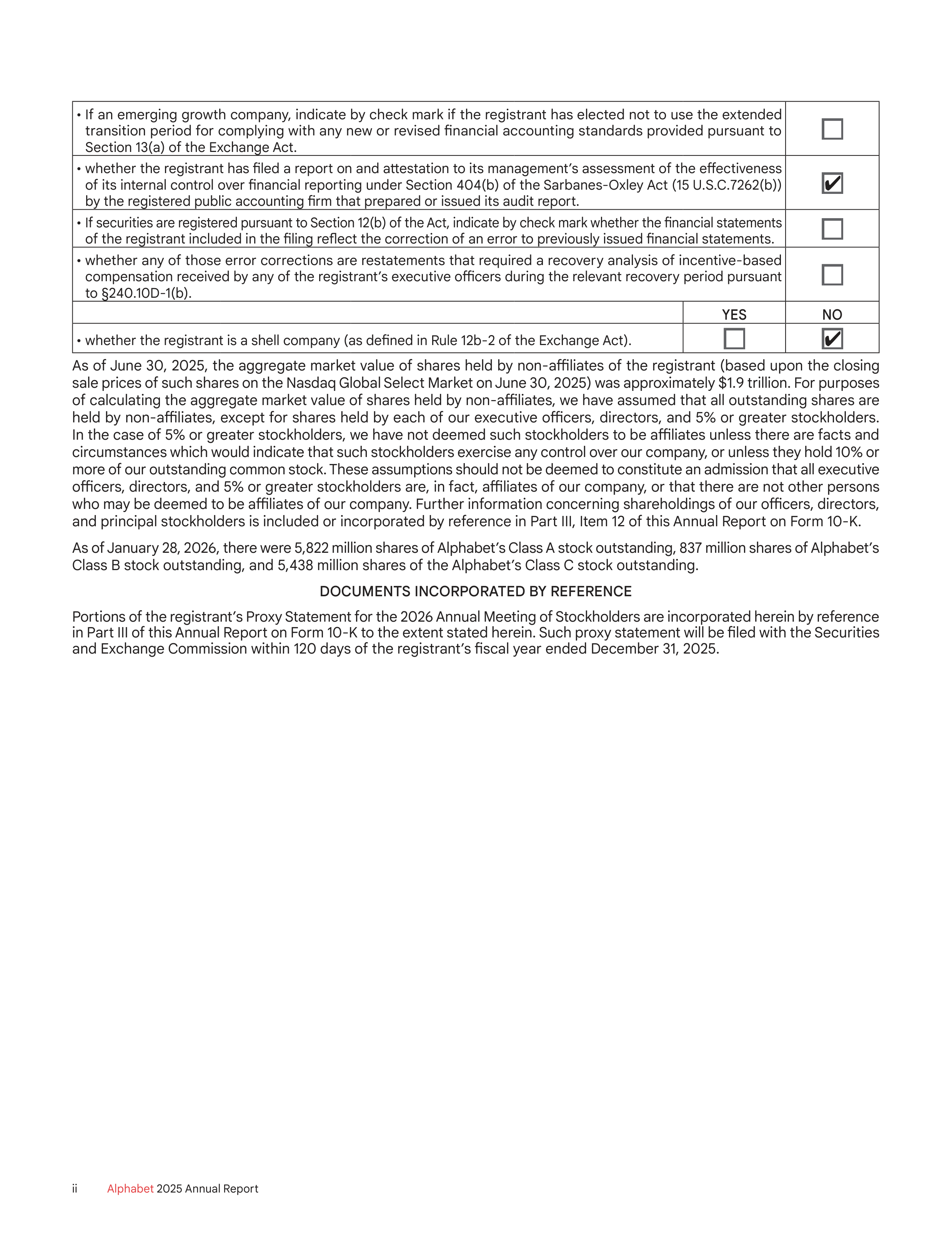 Alphabet Annual Report — page 6