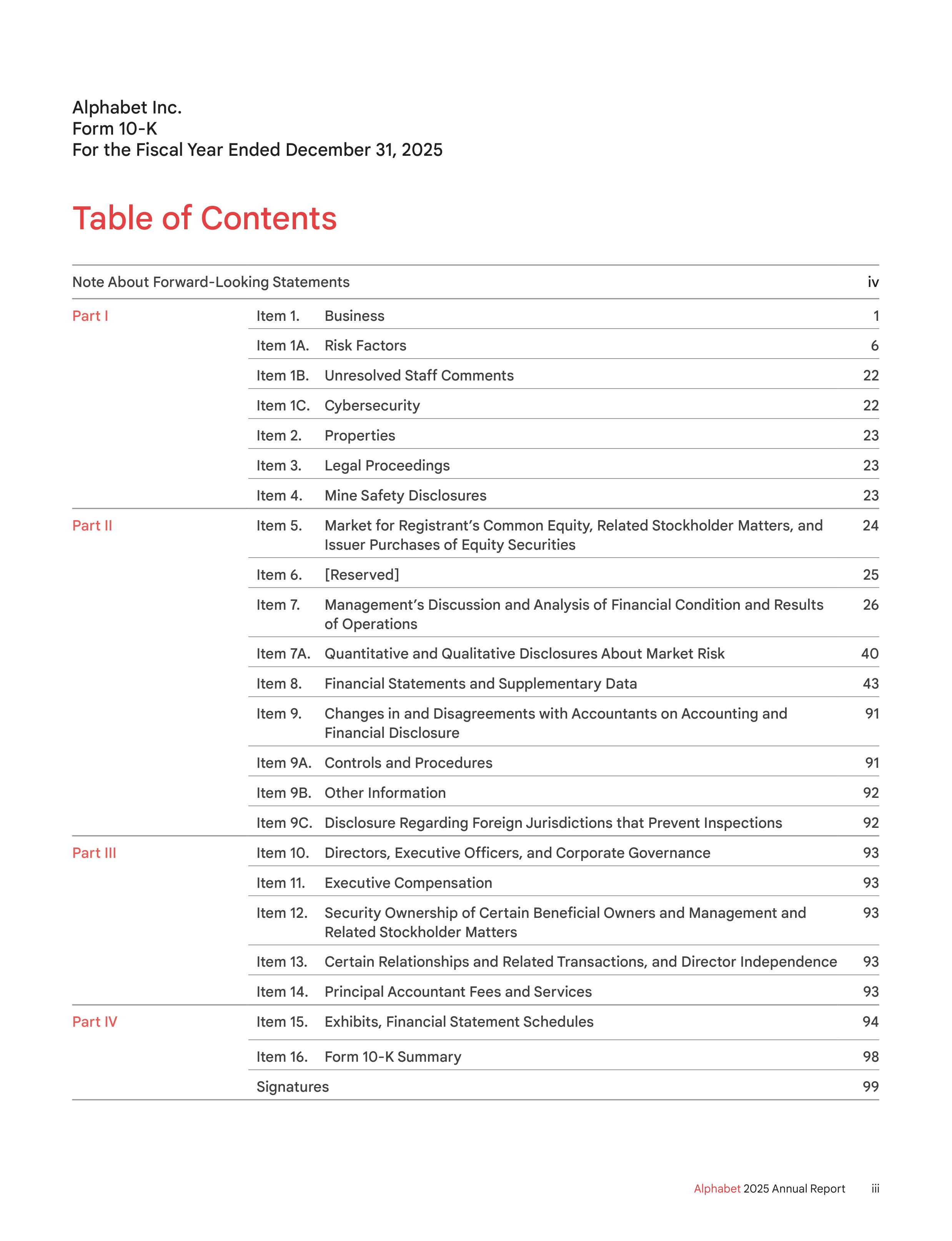 Alphabet Annual Report — page 7